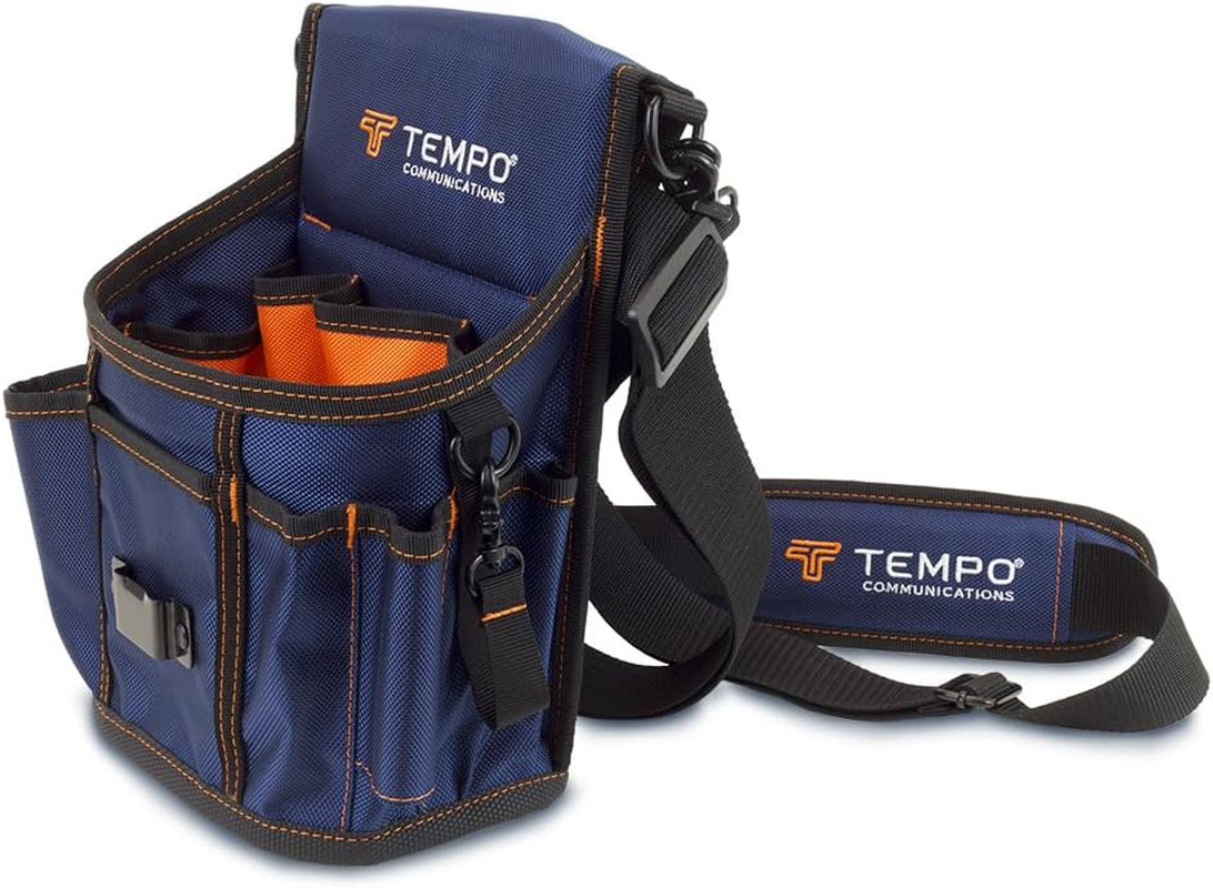 Heavy-Duty Technician Tool Bag – 1680D Fabric & Versatile Carry Options