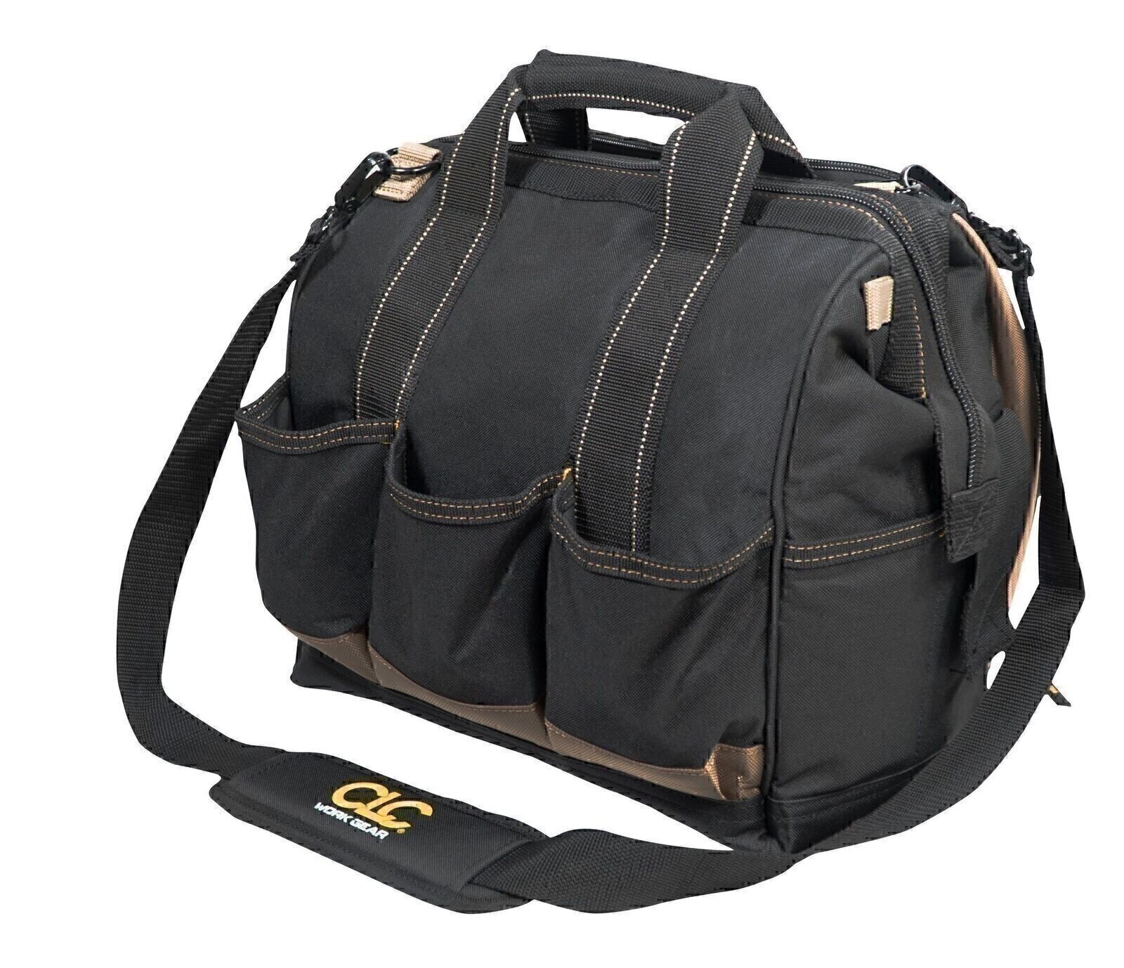 Multi-Compartment Tool Carrier, 30 Pocket, 13 In.