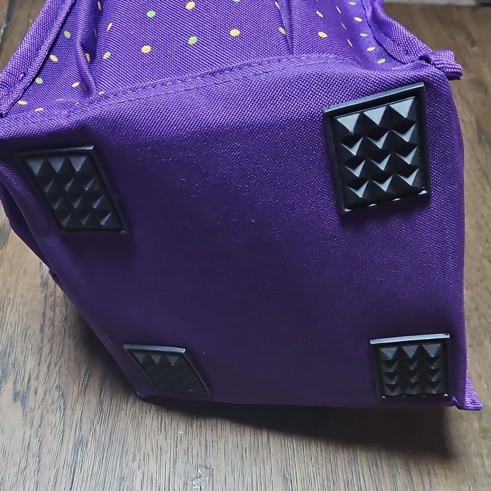 iOptions Purple Fabric Tool Pouch Organizer Caddy w/ Multiple Pockets