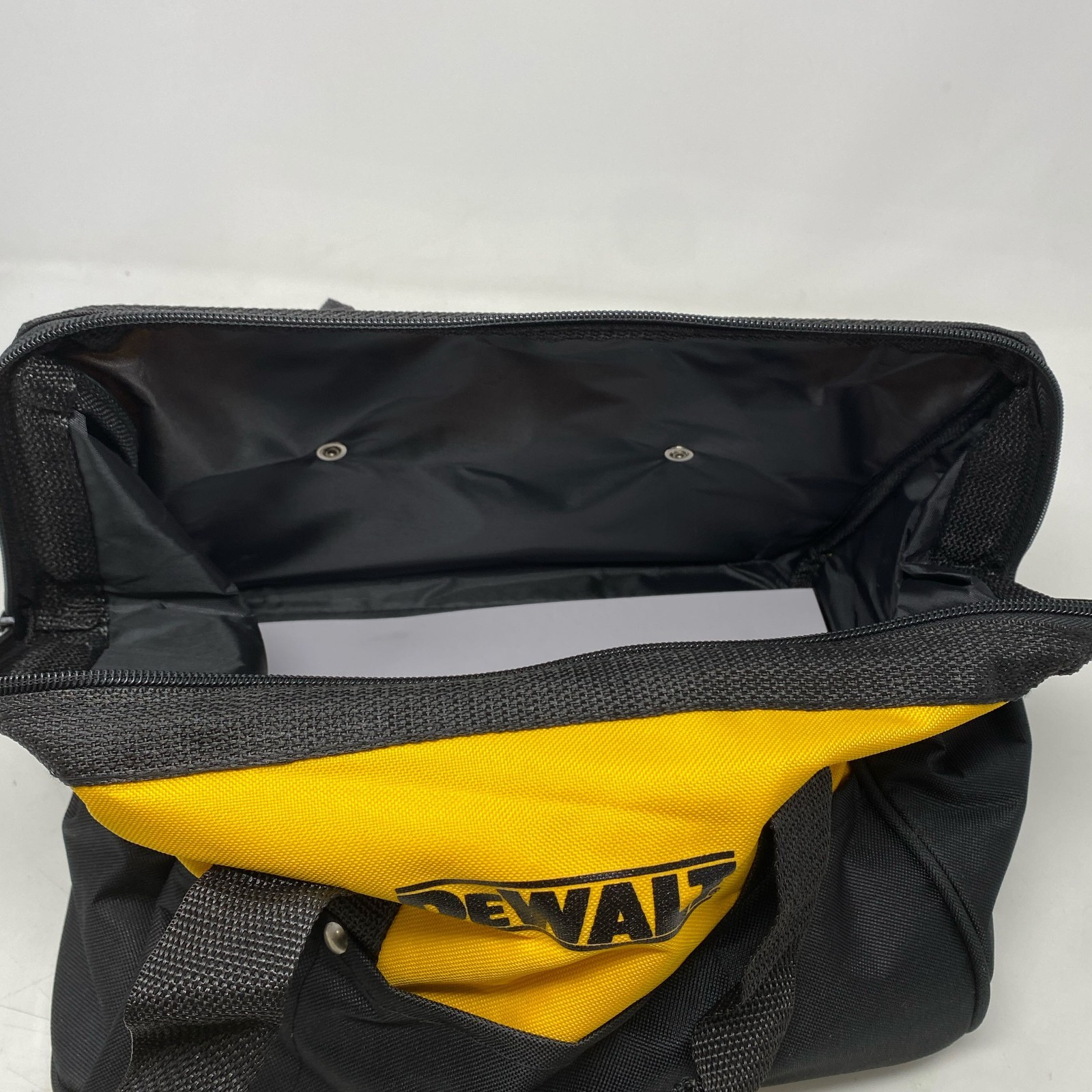 DEWALT 13in Mini Heavy Duty Contractor Tool Bag N037466 Yellow/Black