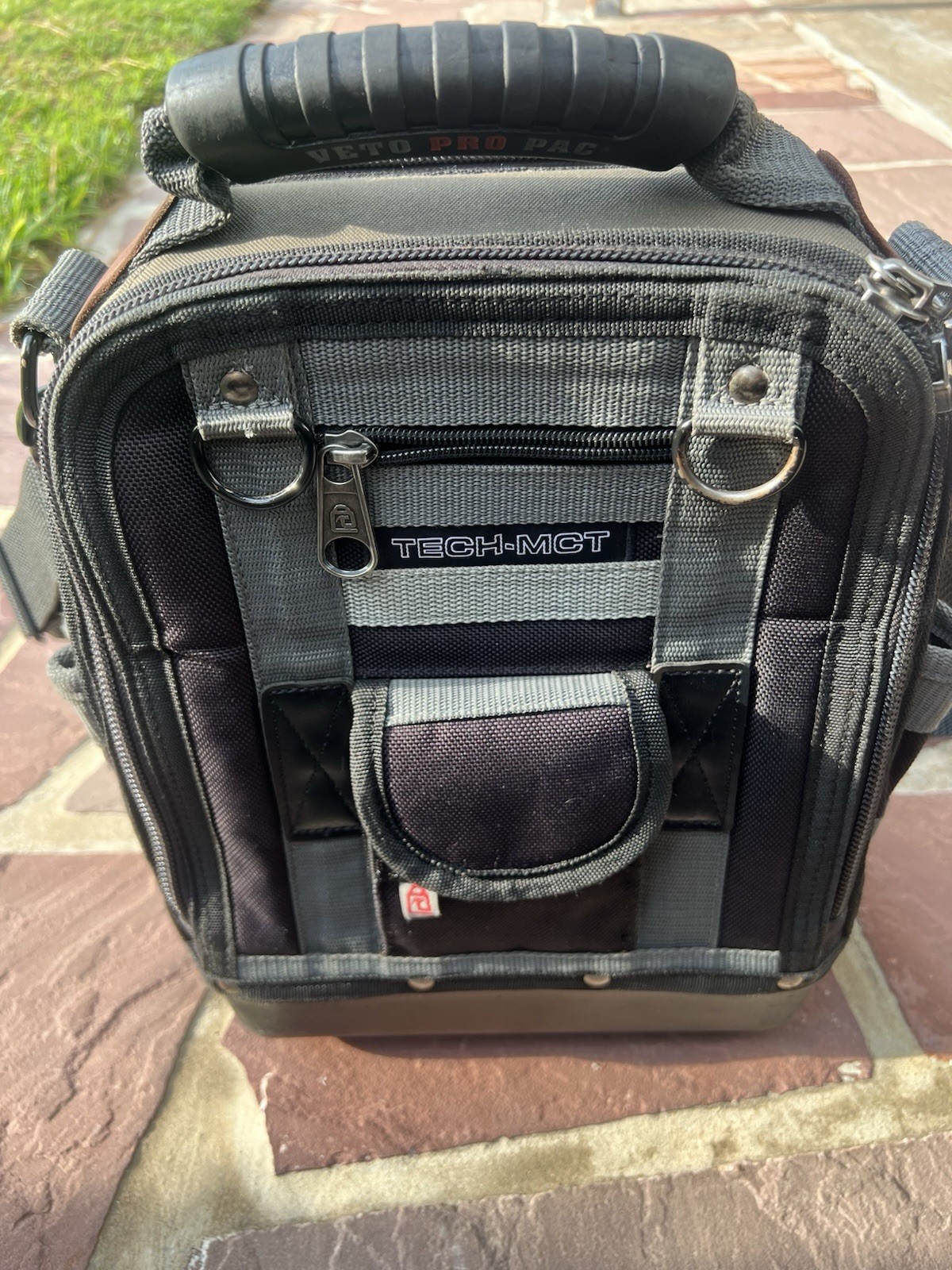 Veto Pro Pac Tech-Pac MC Compact Full-Featured Service Tech Tool Backpack