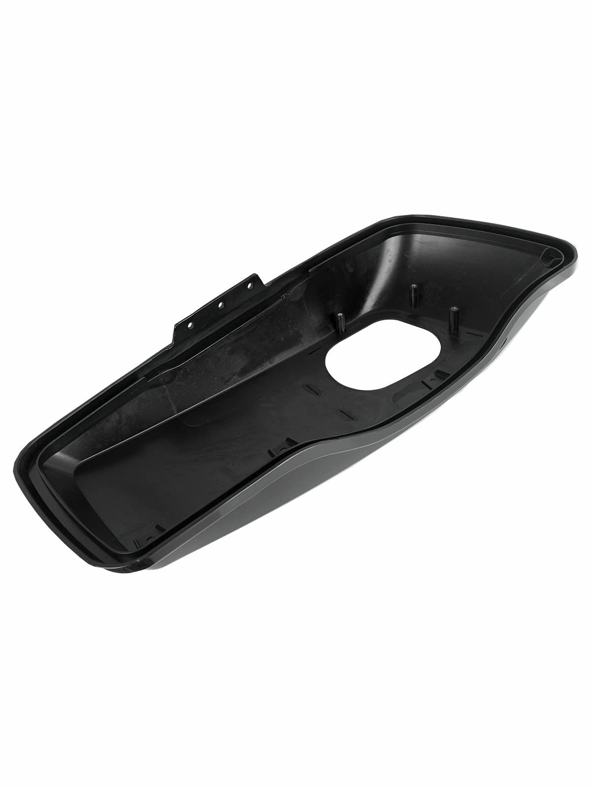SWESGI Vivid Black 6×9 Speaker Lids CVO Style For 2014-2023 Harley Touring Saddl