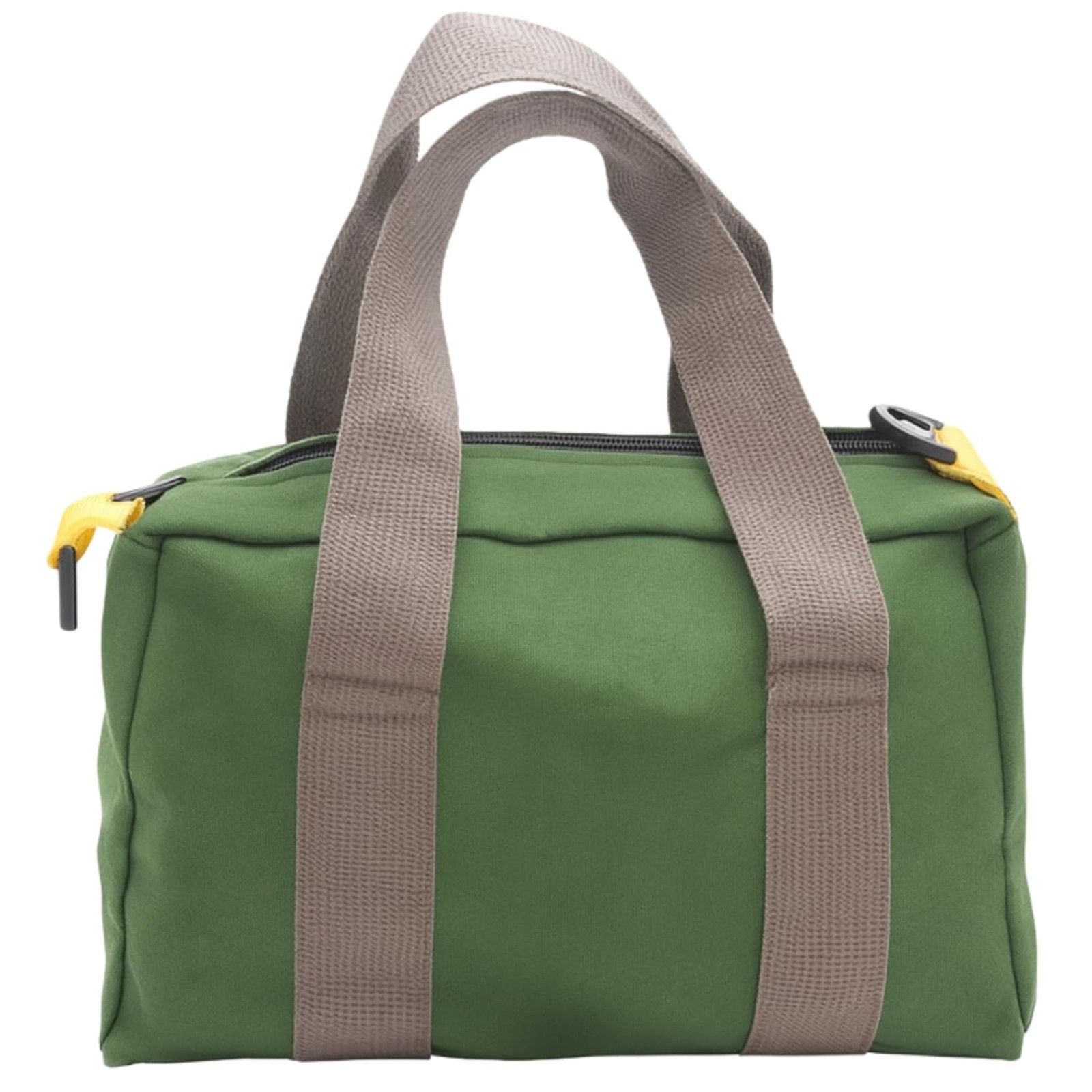 16 Inch Wide Mouth Tool Bag, Heavy Duty Canvas Tool Storage Bag, Large Capaci…