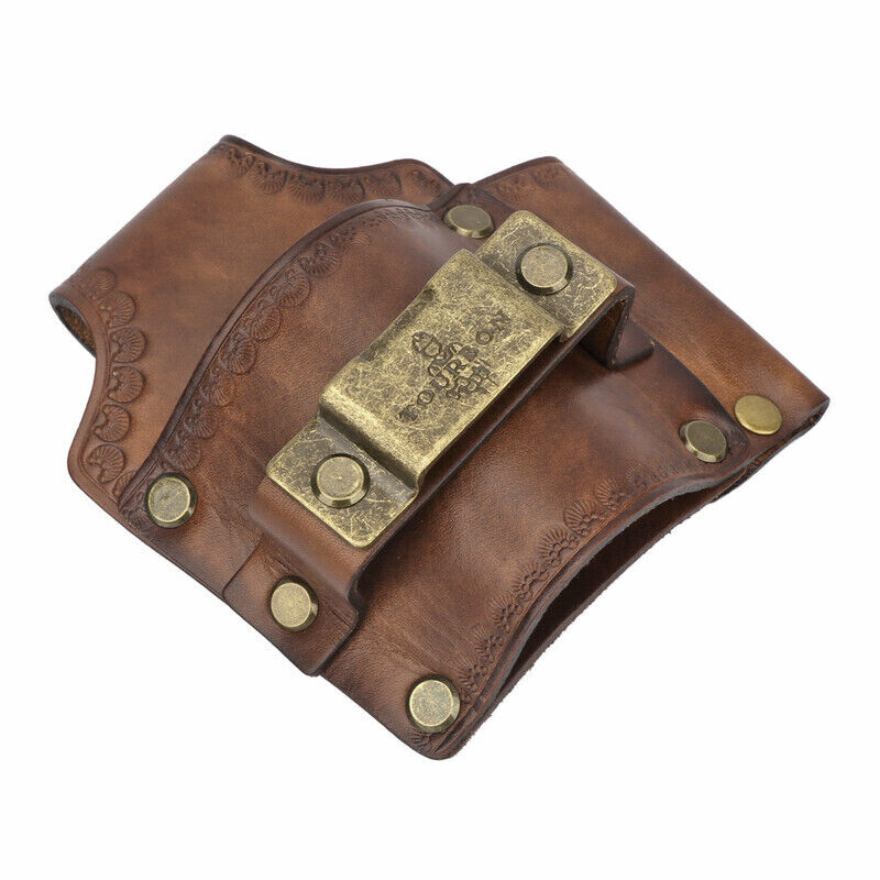 Tourbon Leather 3-in-1 Tools Belt Pouch Hammer Tape Measuring Screwdriver Holder
