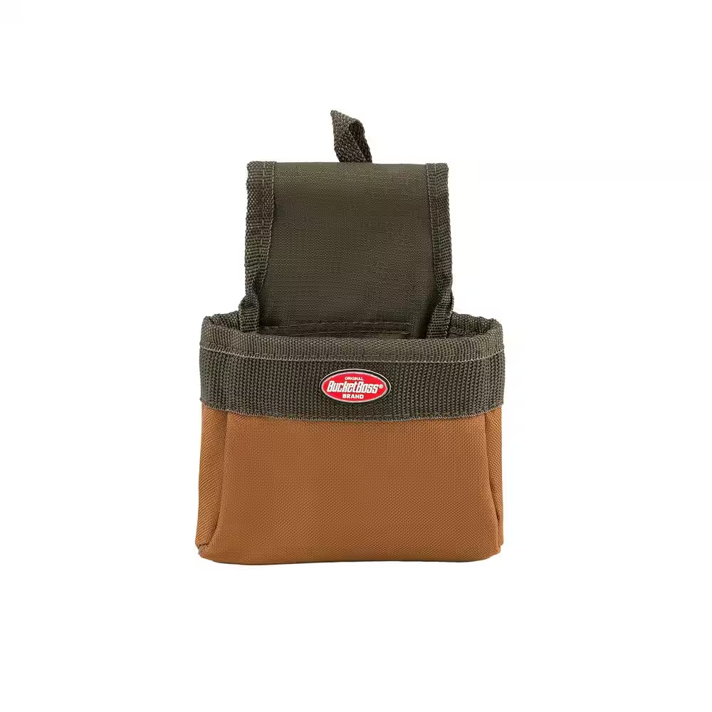 Tape Measure Tool Pouch Holder 6.5 in Storage Adjustable Poly Ripstop Fabric