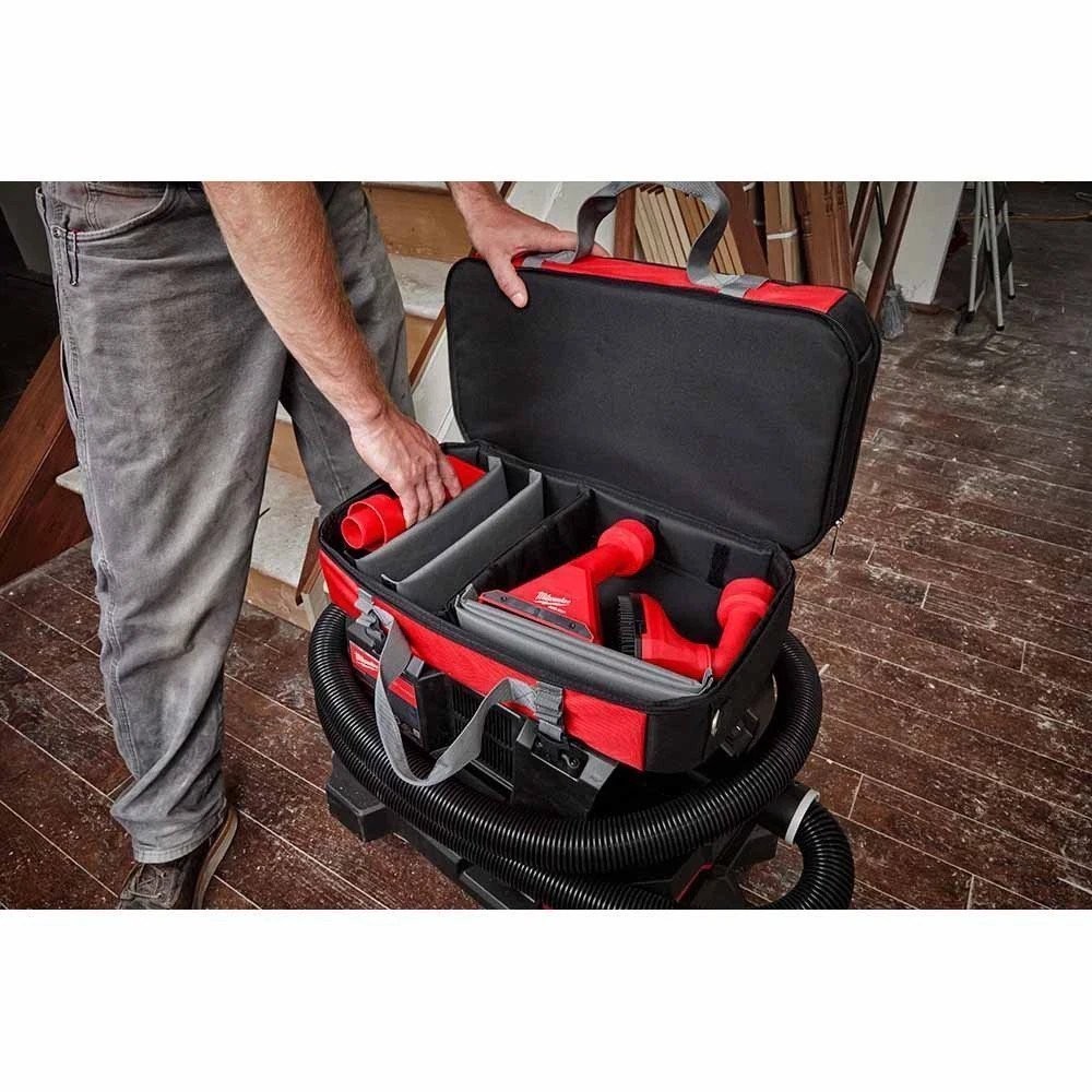 Milwaukee 49-90-2019 Vacuum Tool Storage Bag for Wet/Dry Vacs *Bag Only*