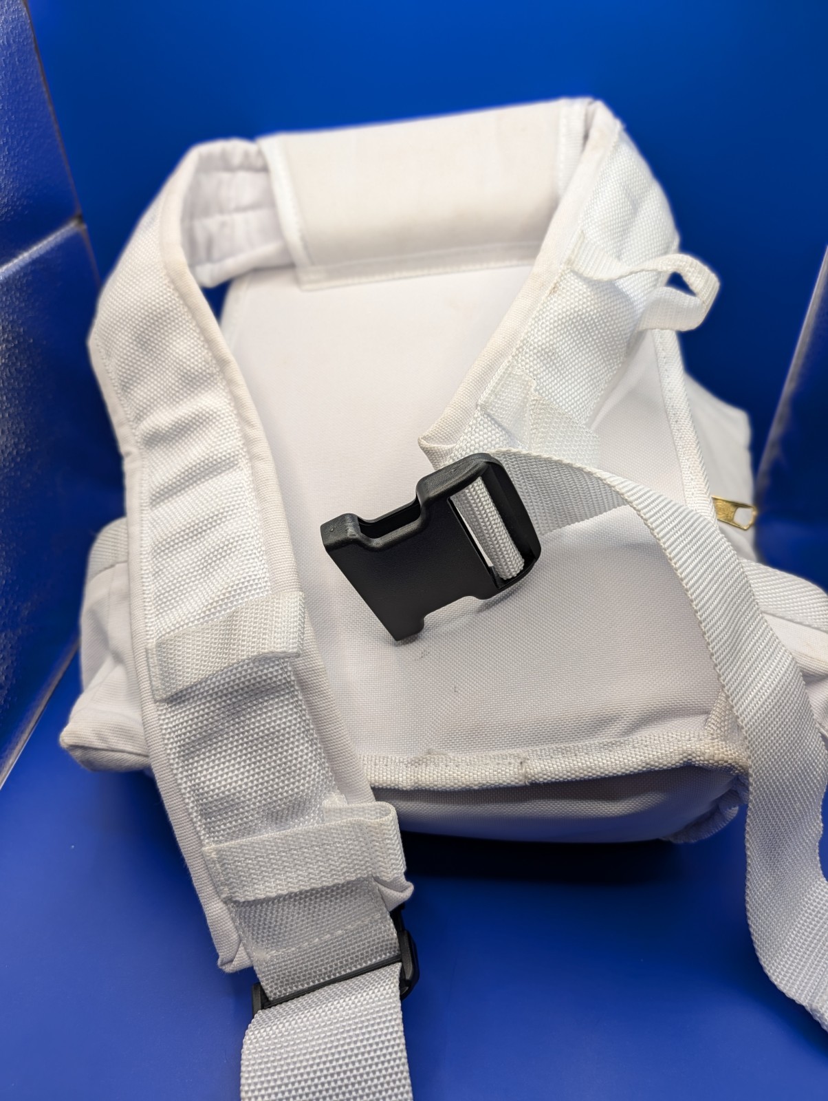 Painters Utility Tool Belt Pouch 8 Pocket White Dickies 57053