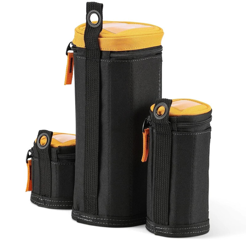 ToughBuilt TB-192-B Tower Softbox Screw Nail Pouch Bag Carpenter Zipper Window