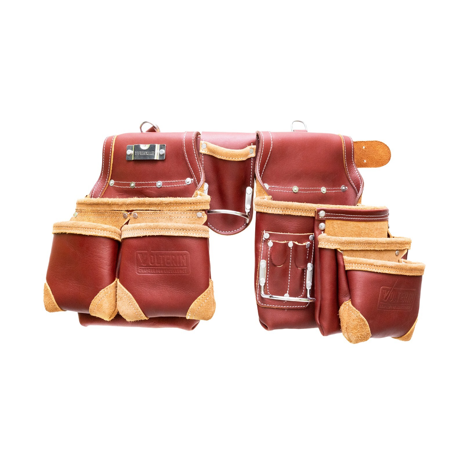 Heavy Duty Grain Leather Carpenter Tool Belt | Leather Tool Pouch Construction