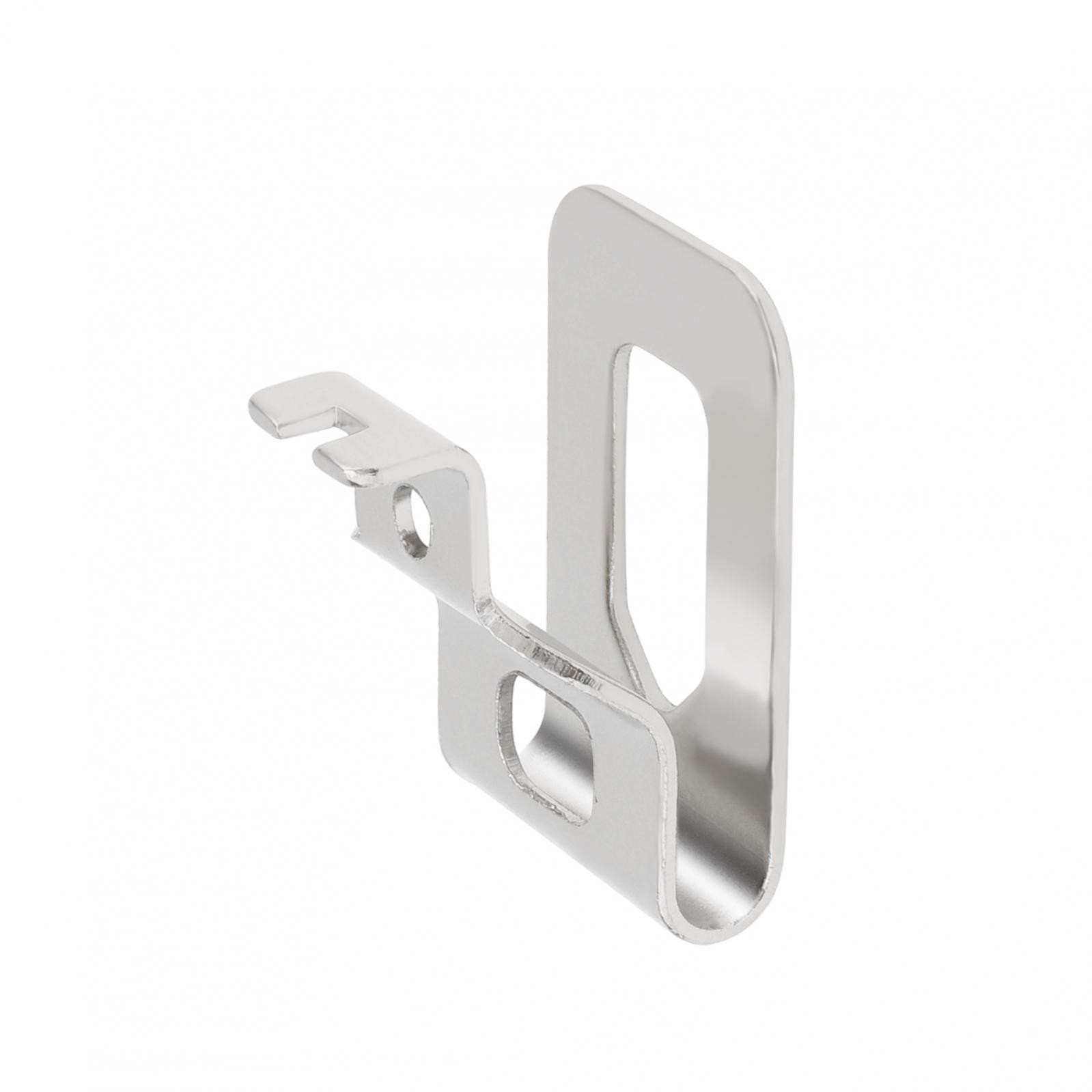 6 Pieces Belt Clip Durable Belt Hook Clip for Power Tools Hammer Drill