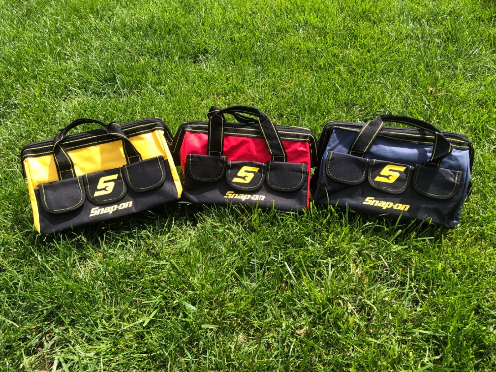 Snap Tool Bag (13 Inch) (SINGLE BAG) OR Packs mechanic Racing American CAR