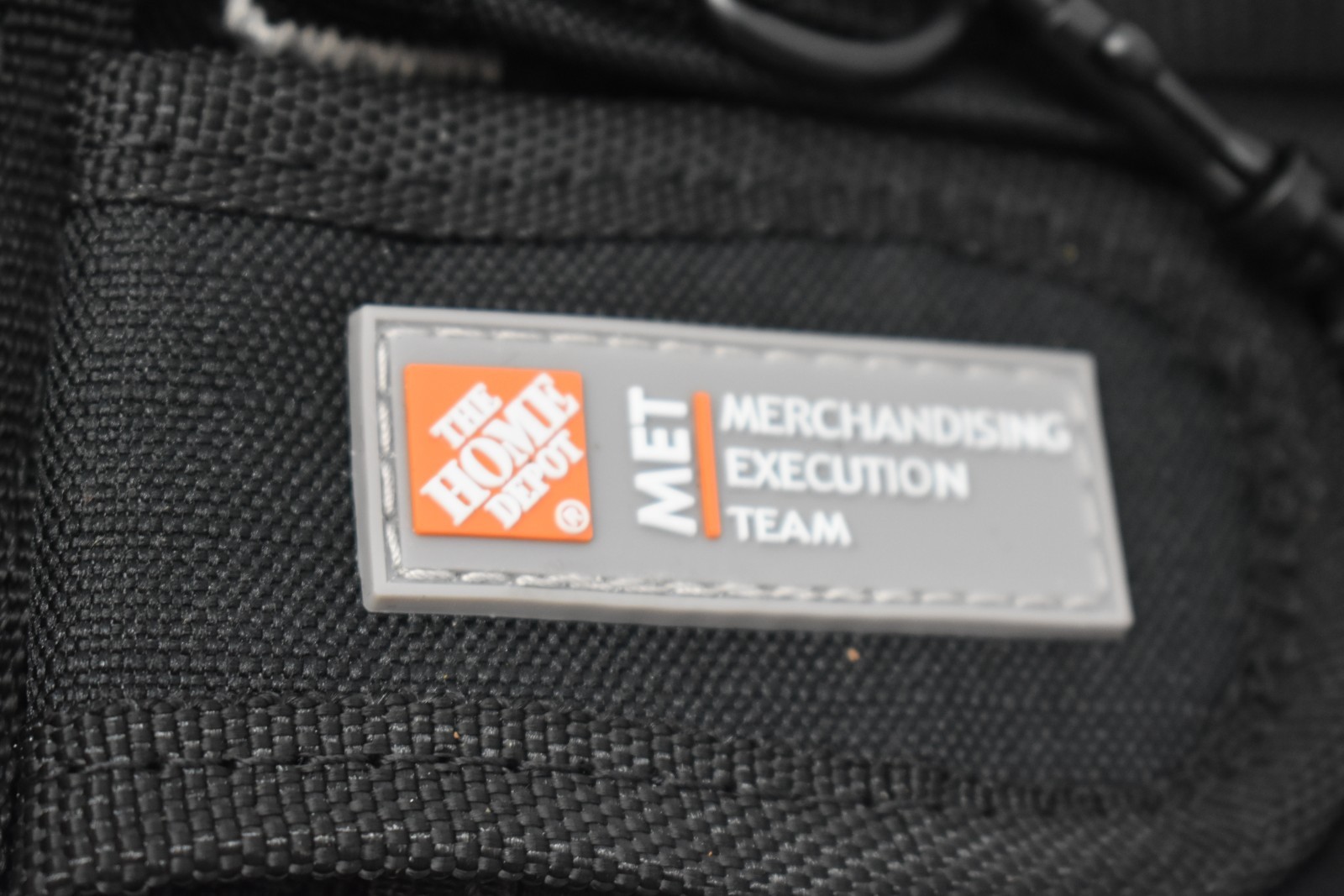 Home Depot MET Merchandising Executive Team Tool Belt Pouch Radio Holder