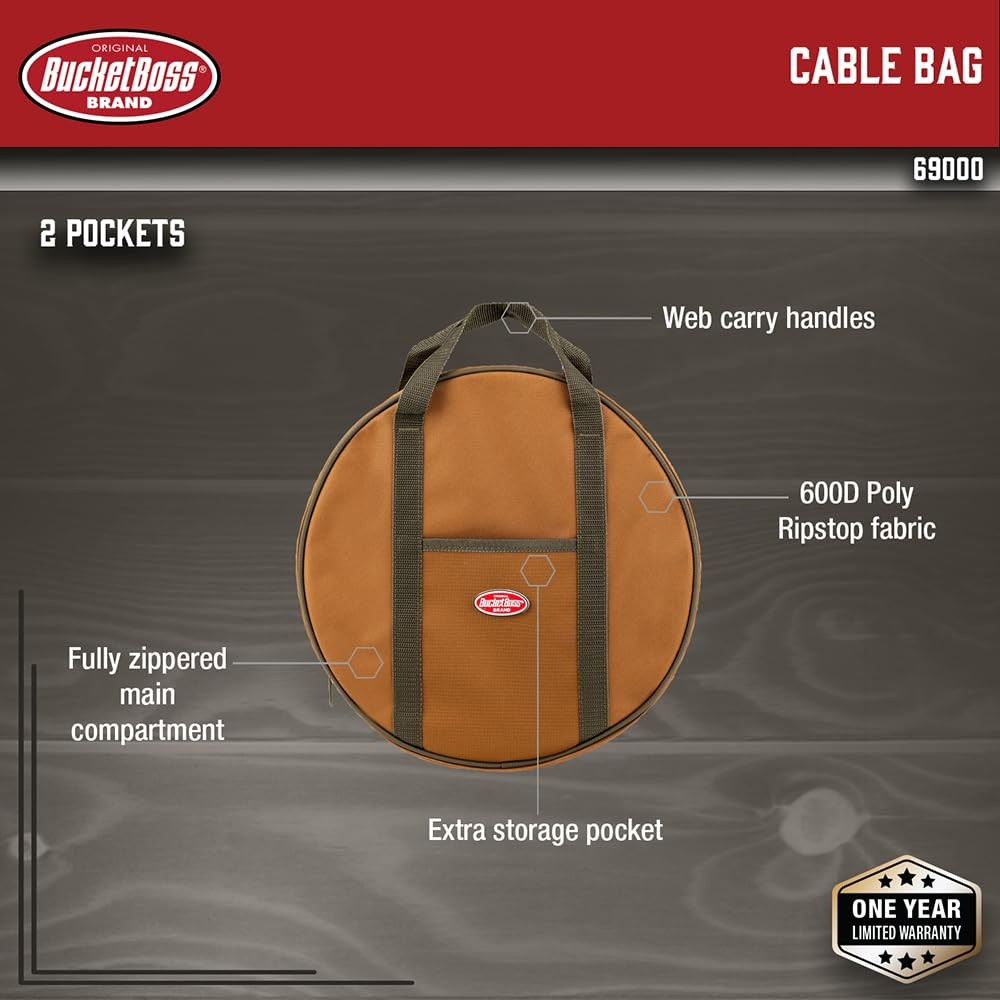 Cable Bag, Model# 69000