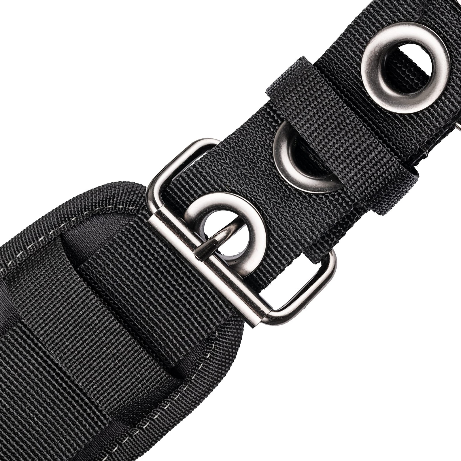 Dead On Tools – 1680 Denier Poly Carpenter’s Tool Belt with Suspenders (HDP40…