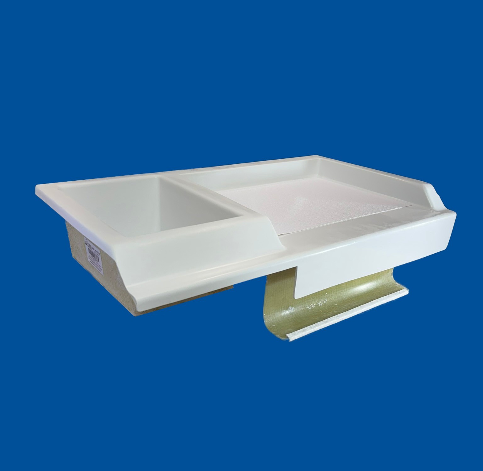 Bucket Truck Parts Work Shelf and Tool Tray (Outside Mount)
