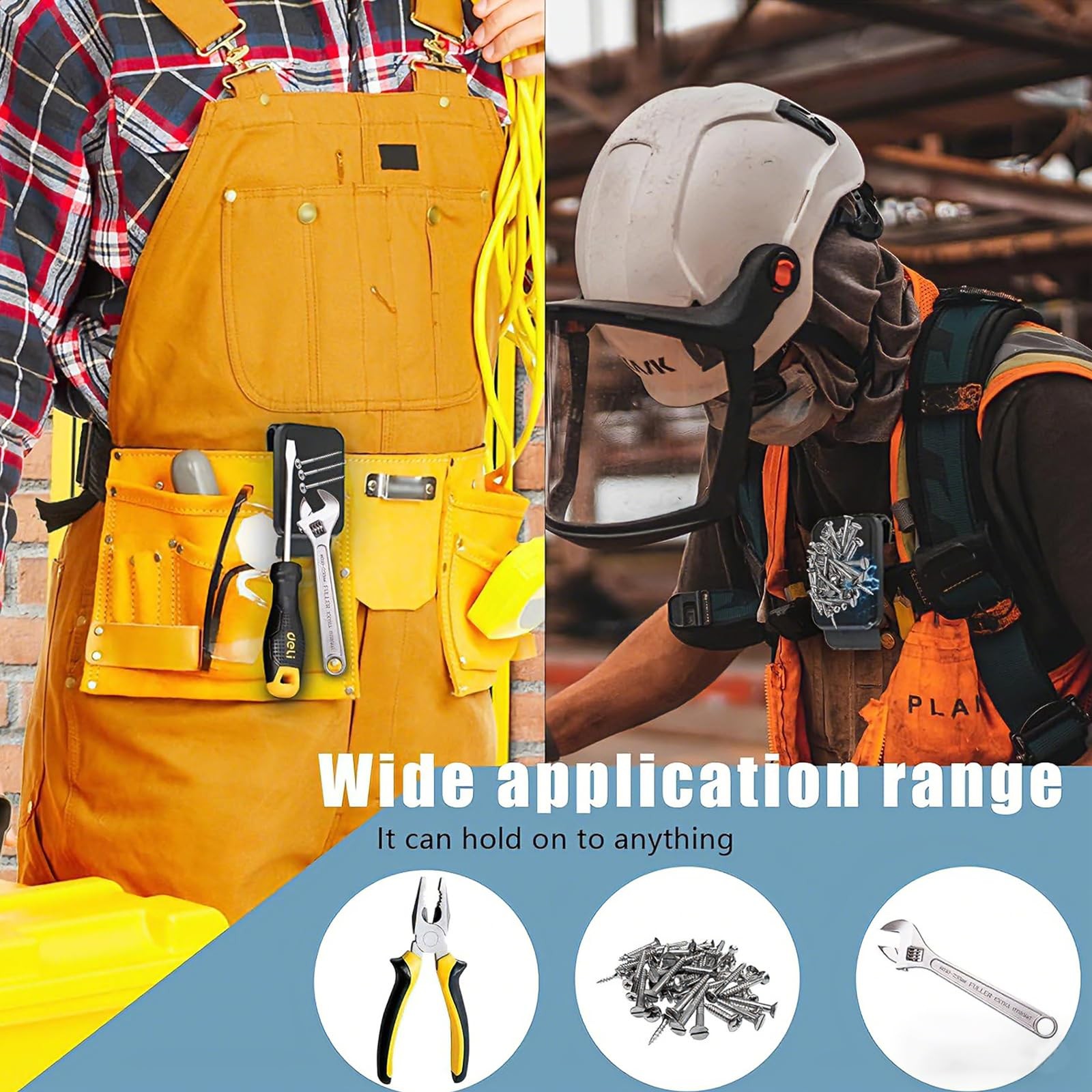 Magnetic Tool Holder Super Strong Tool Holster, Magnet Belt Clip Neodymium Magne