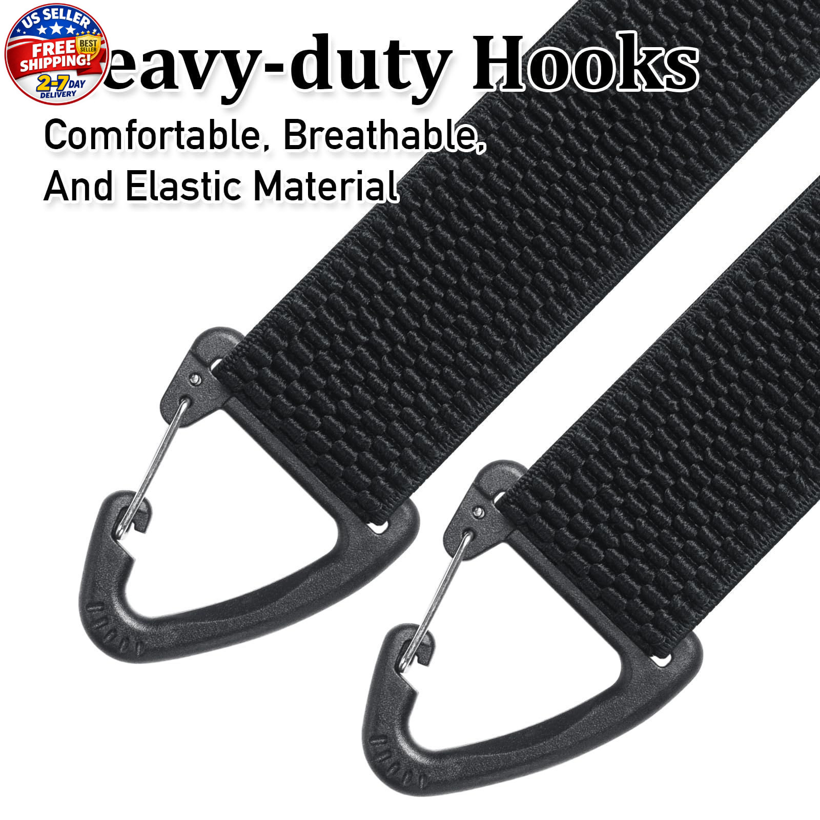 Heavy Duty X Back Suspenders for Men Women Adjustable Work Braces 1.5in