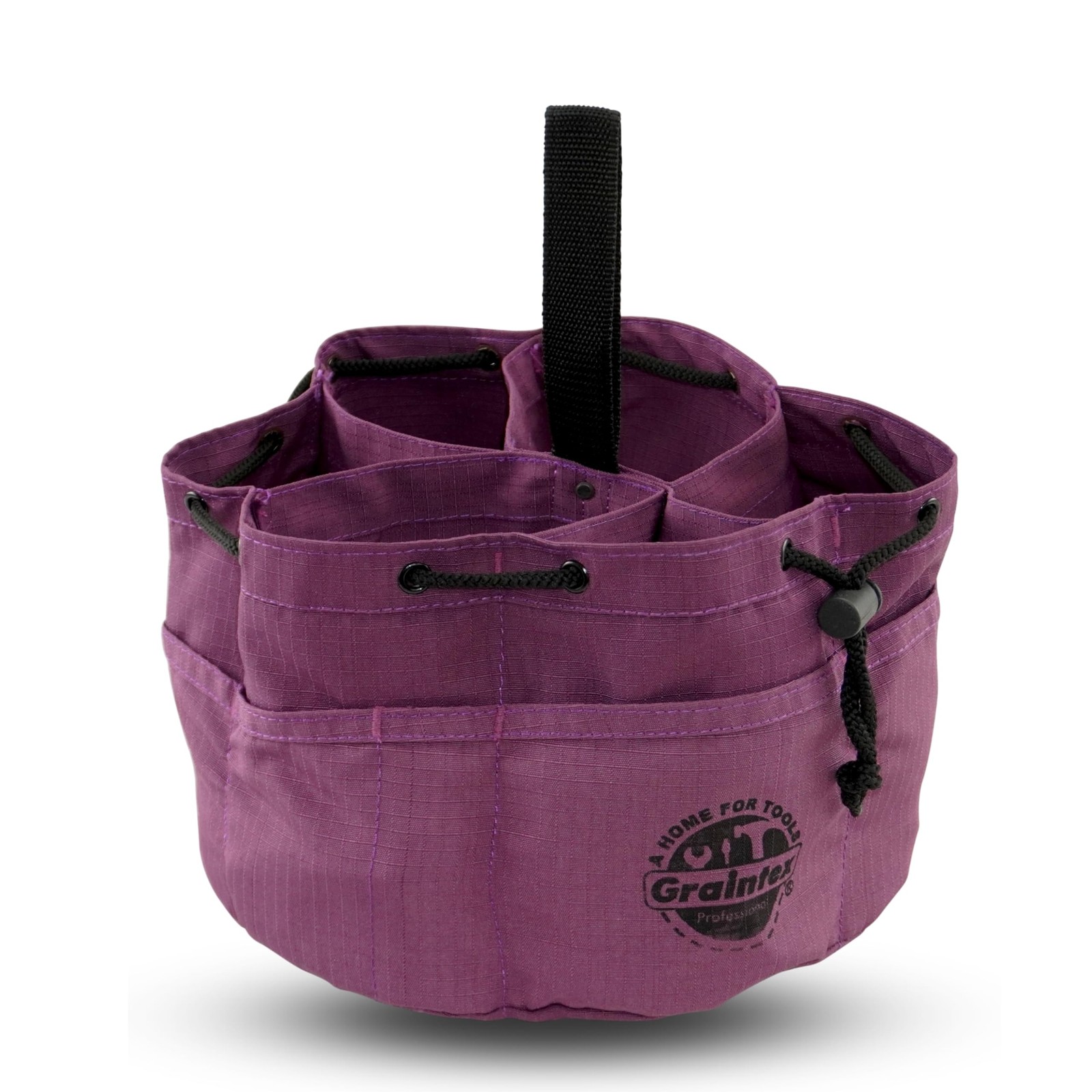 18 Pockets Grab Bag Rip-stop Canvas Drawstring Closure, Small Part Organizer …