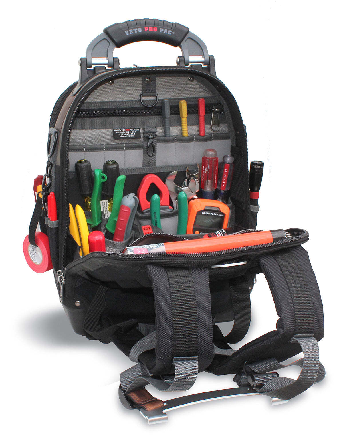 Veto Pro Pac TECH PAC (Large Tool Backpack)