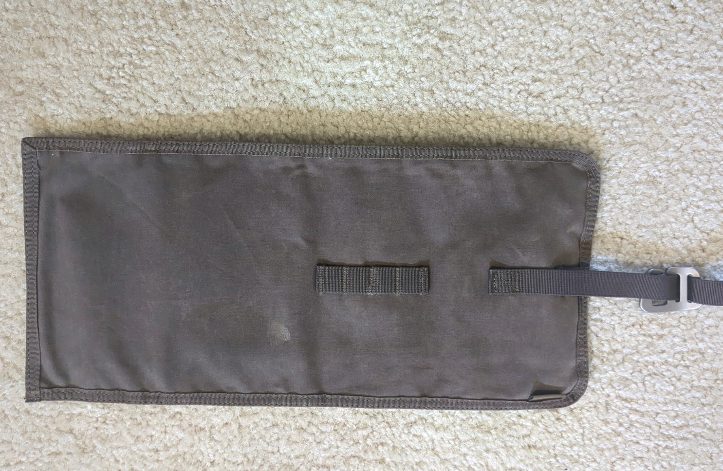 LOCHBY Tool Roll Brown | For Art & Electronics | Roll-Up Tool Bag for Pen Lovers