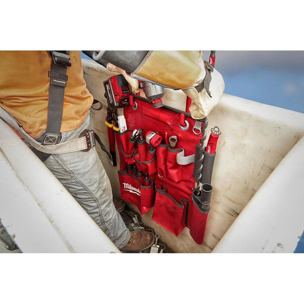 Milwaukee Lineman’s Compact Aerial Tool Apron