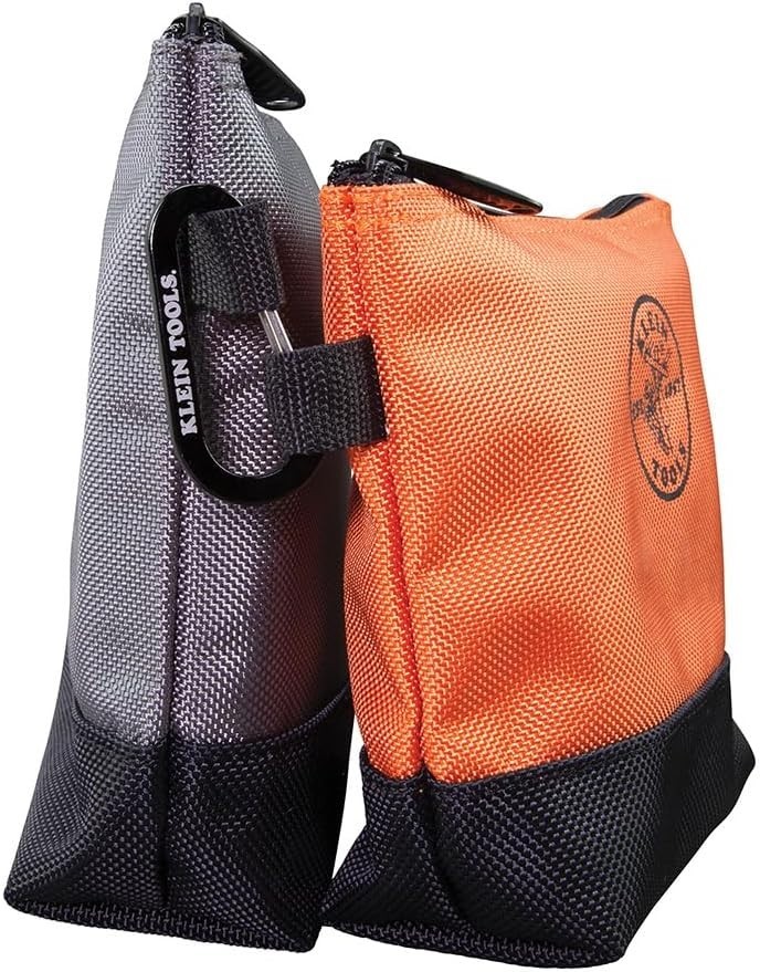 55470 Utility Bag Set: Durable 2-Piece Ballistic Tool Bags for Easy Organization