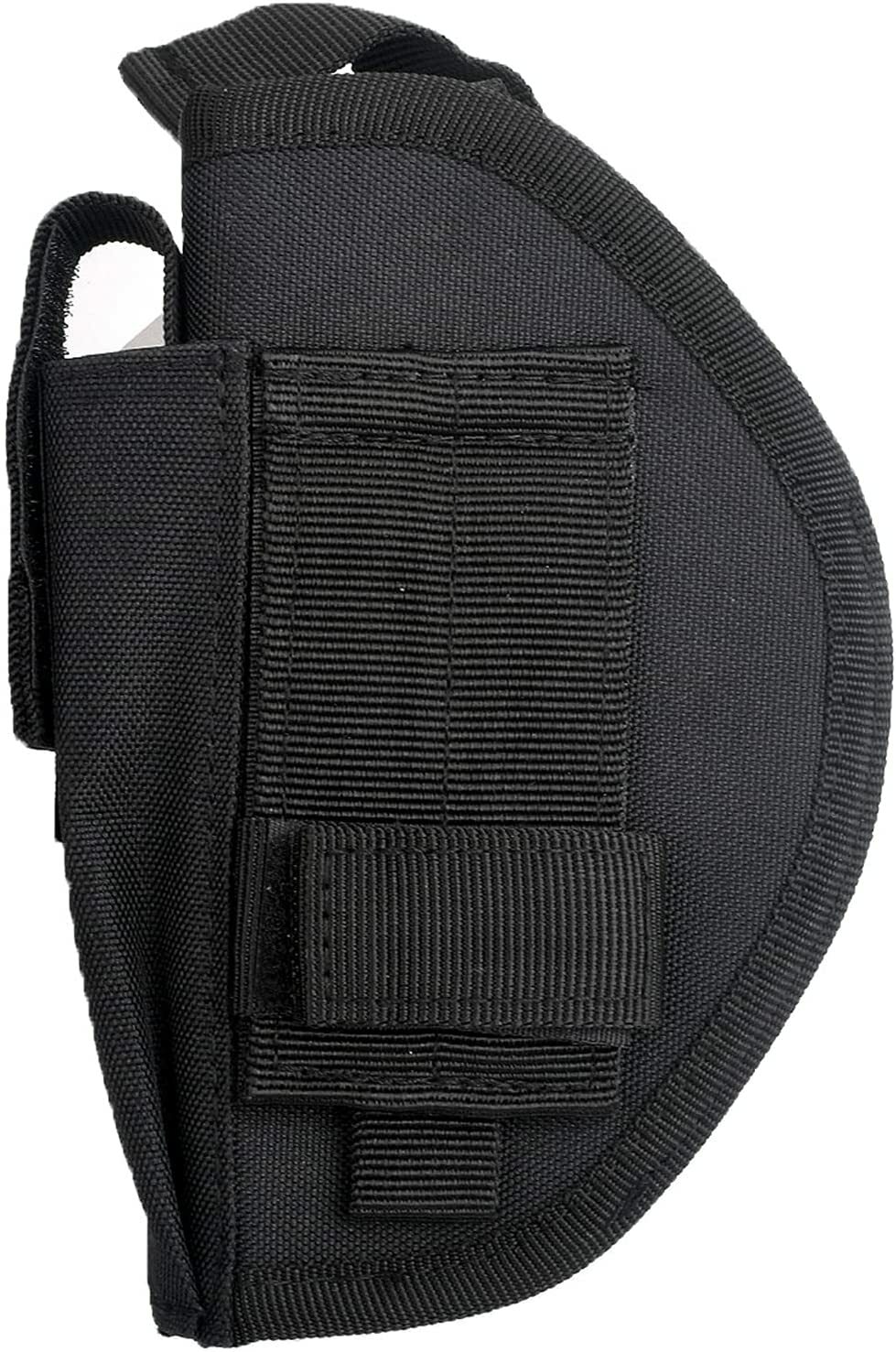 Tactical Belt Gun Holster with Mag Pouch Universal Outside The Waistband Holster