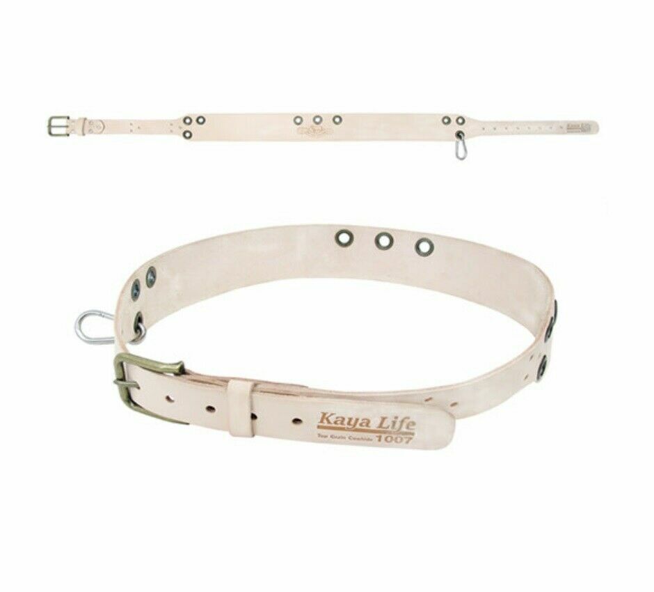 Top Grain Cowhide Suspender Belt Multi Tool Pouch Set Kaya KL-2000 Made in Korea