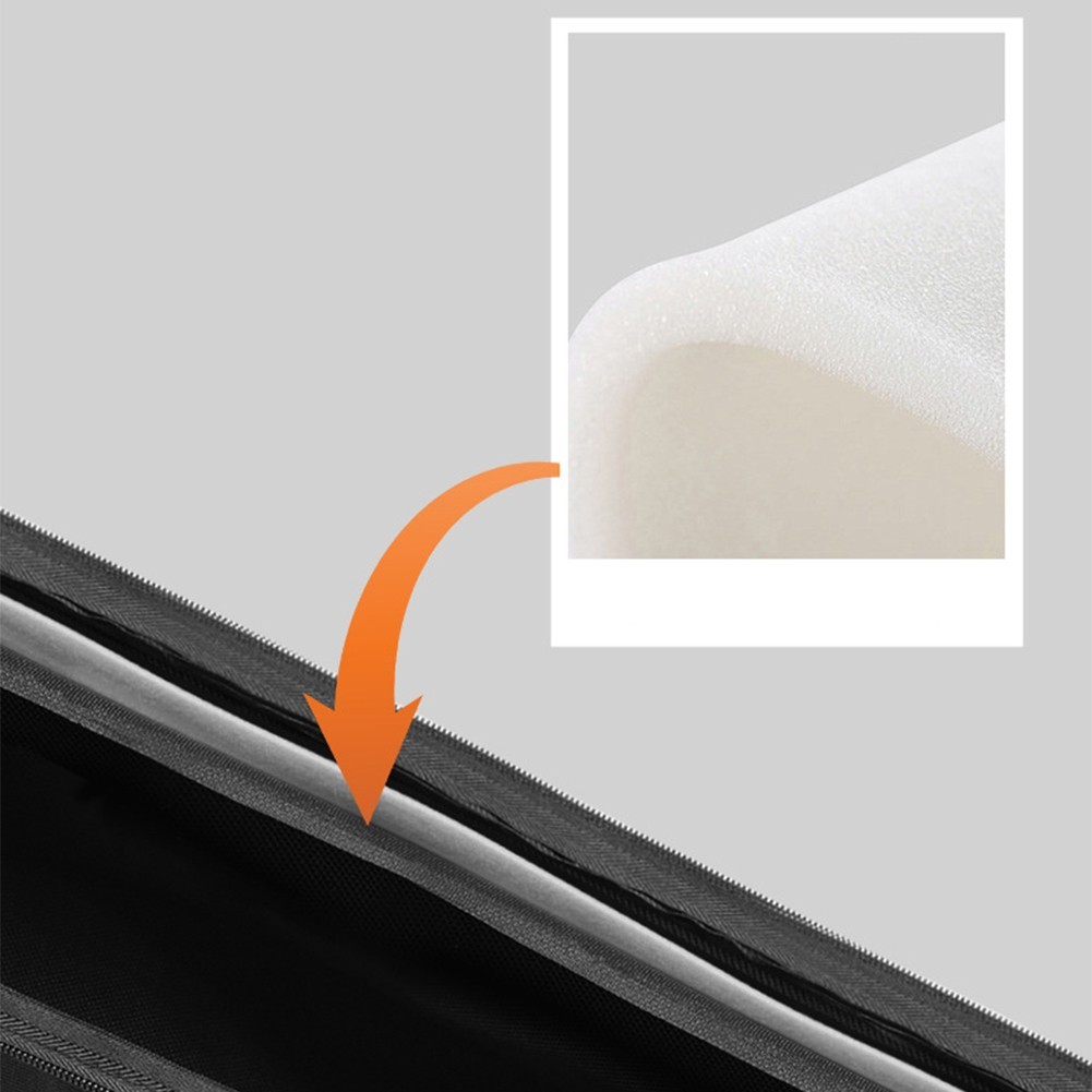 Padded Protection in a Compact Design For Durable Track Saw Bags Available