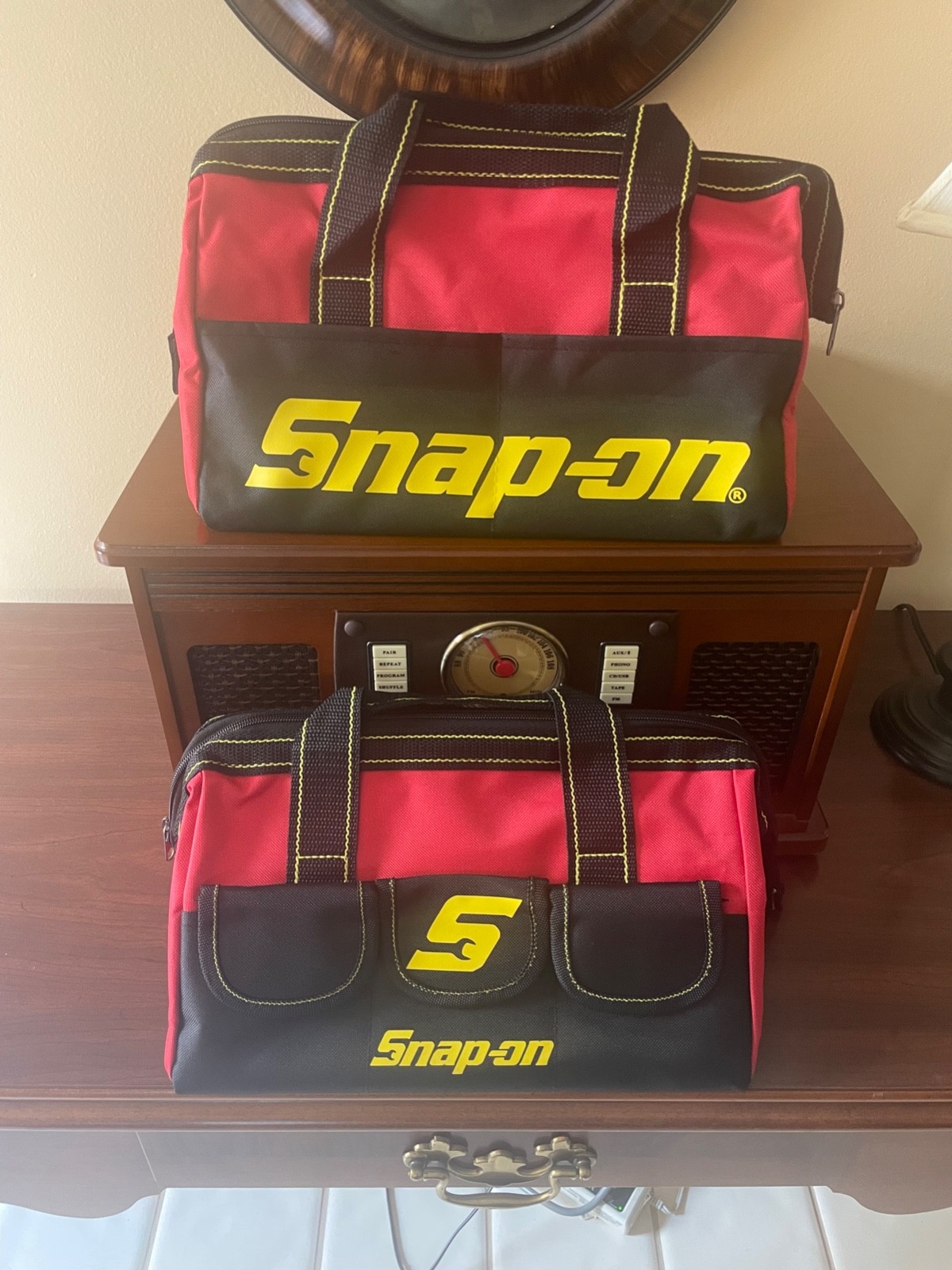 Snap Tool Bag (13 Inch) (SINGLE BAG) OR Packs mechanic Racing American CAR