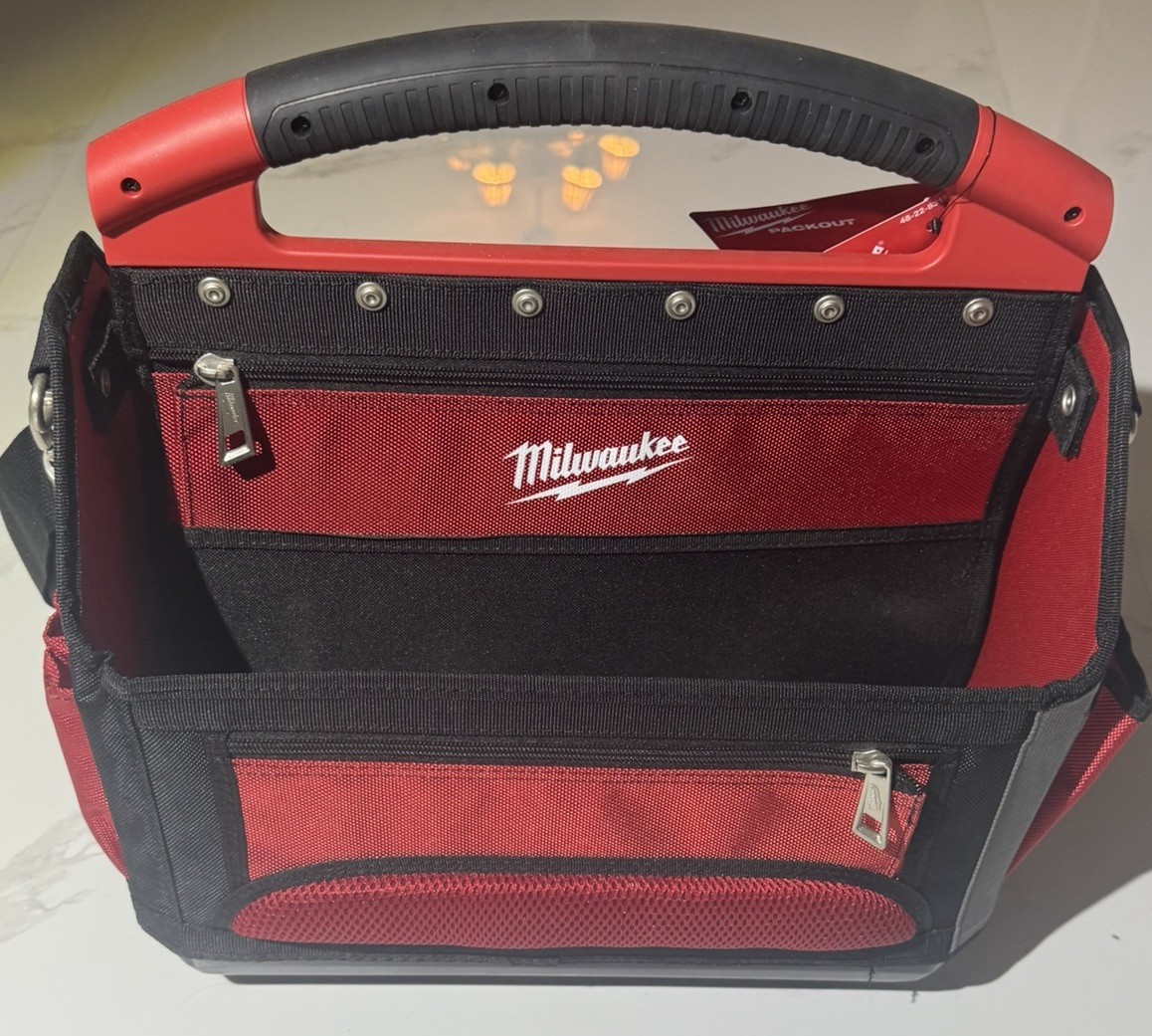 Milwaukee 15 In. Packout Tote Bag 48-22-8315 New