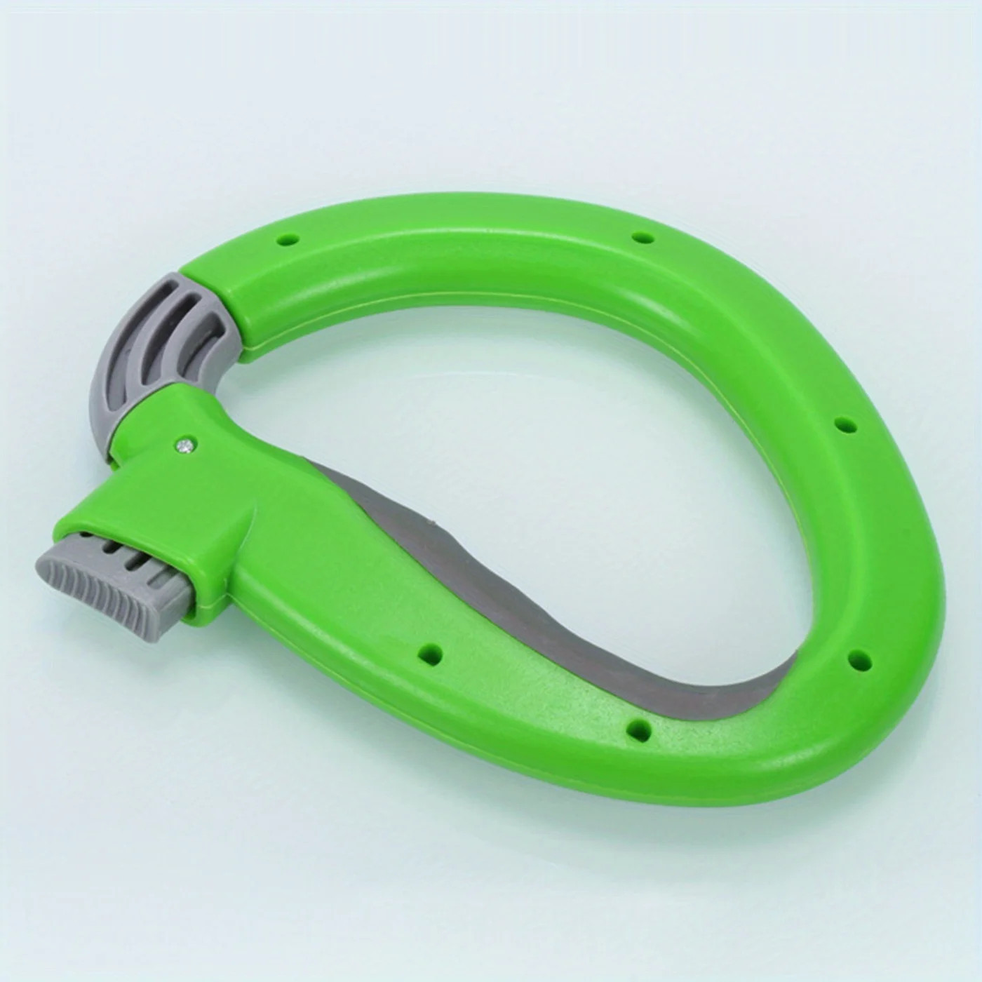 1 Piece One-Hand Self-Locking Bag Holder for Grocery Shopping-Convenient and Sec