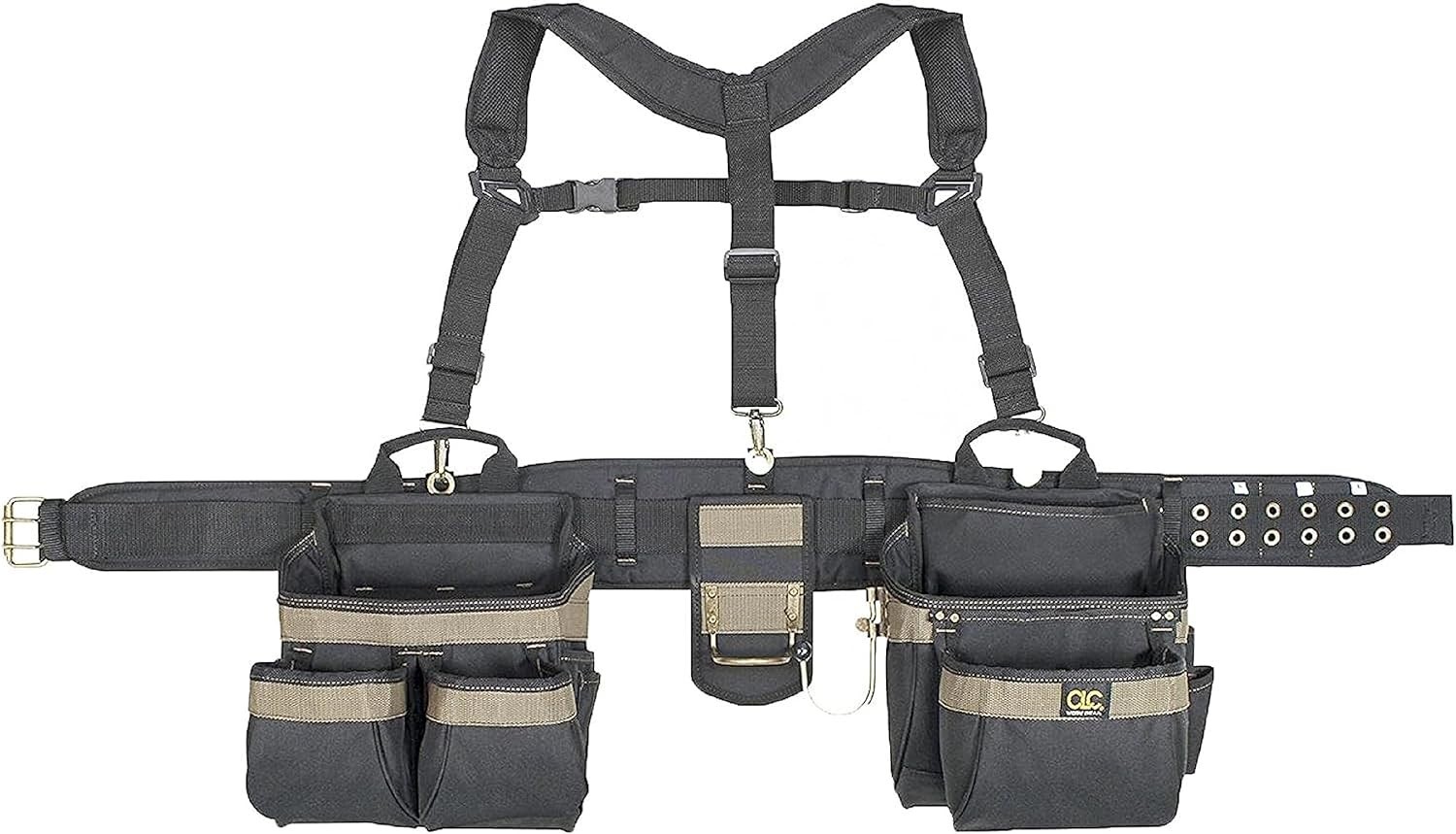 CLC 20 Pocket, Heavy Duty Framers 5 Piece Comfortlift Combo Tool Belt System …