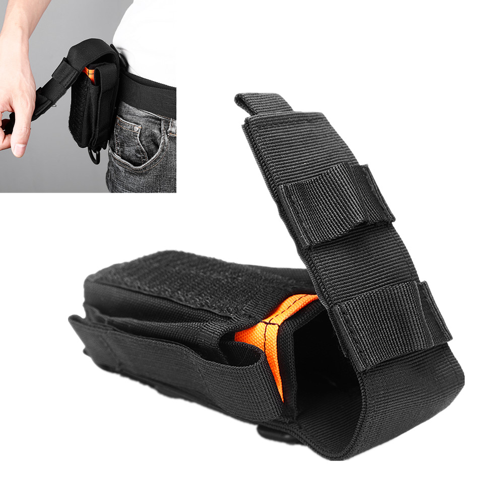 Tactical Molle Tool Pouch Organizer Multiple f/ Plier Pencil Knife Pocket Holder