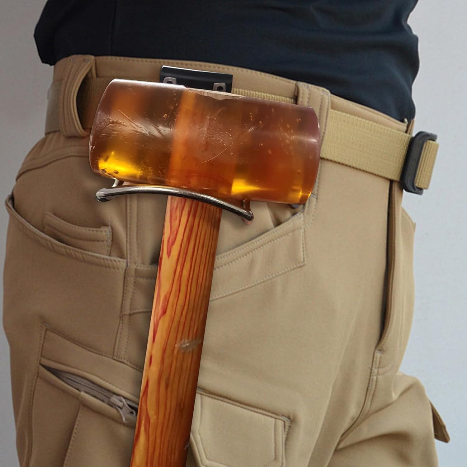 Durable Waist Hammer-Hammer Holder Loop-Belt Tool Clip Heavy-Hammer Holder fo…