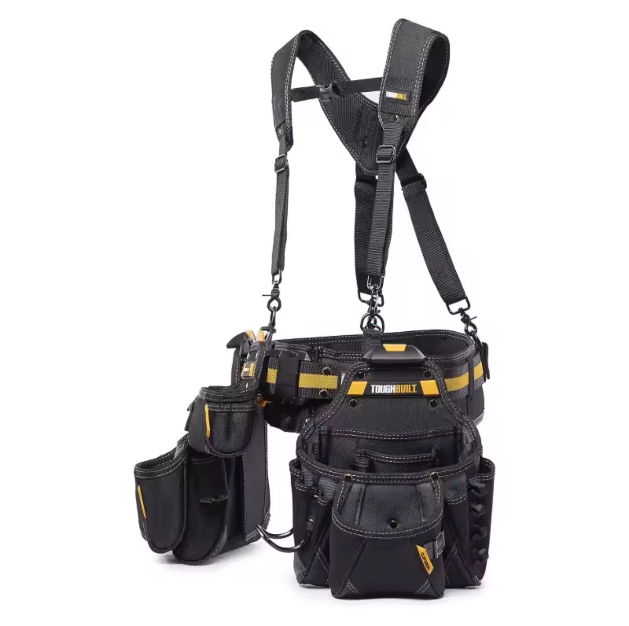 TB-CT-101-5P 5PC Pro Contractor Tool Belt Set Tools Packaging Bag