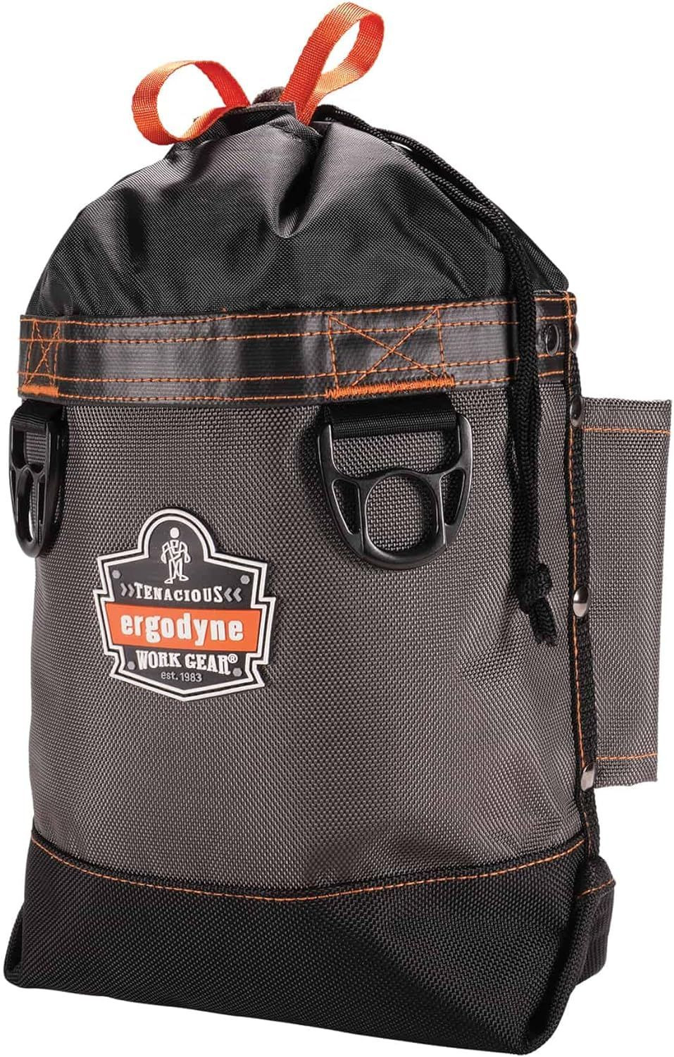 Ergodyne Arsenal 5926 Topped Bolt Bag Tool Pouch – Short, Gray