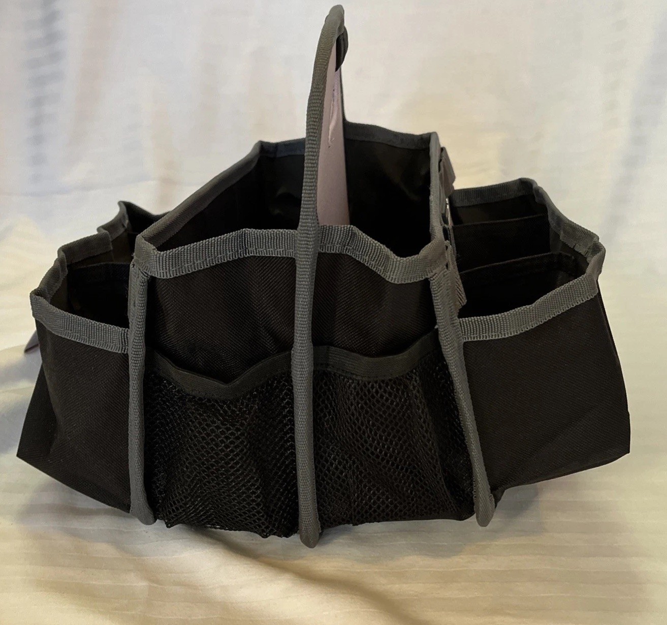 McGuire-Nicholas Tool Bag Garden Tote Pockets Purple