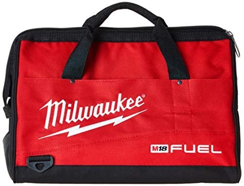 Milwaukee 16″ Bag 438 cubic inches, Black, Red