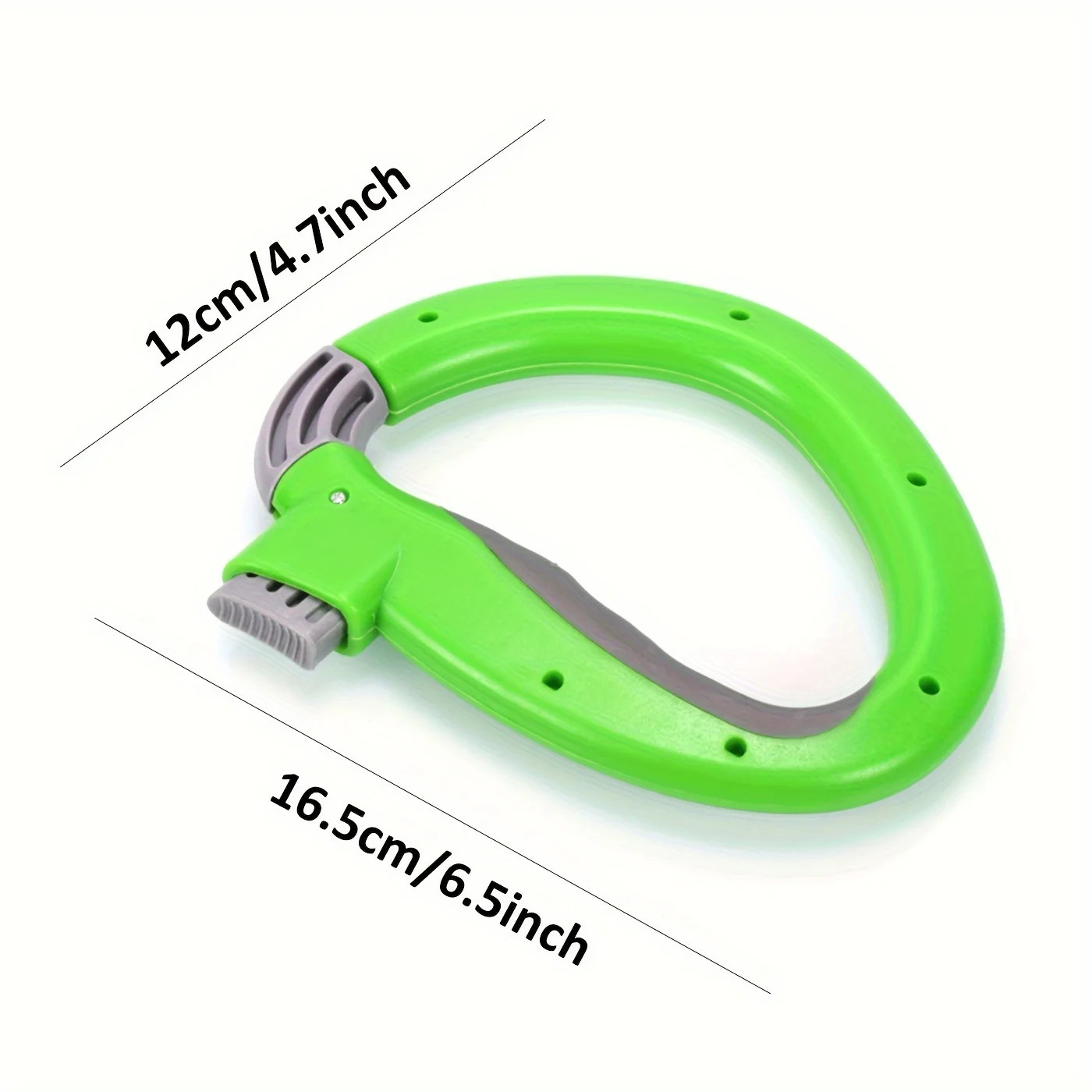 1 Piece One-Hand Self-Locking Bag Holder for Grocery Shopping-Convenient and Sec