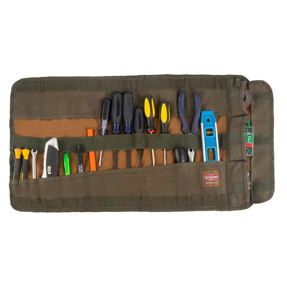 26 In. Tool Bag Roll with 25 Pockets