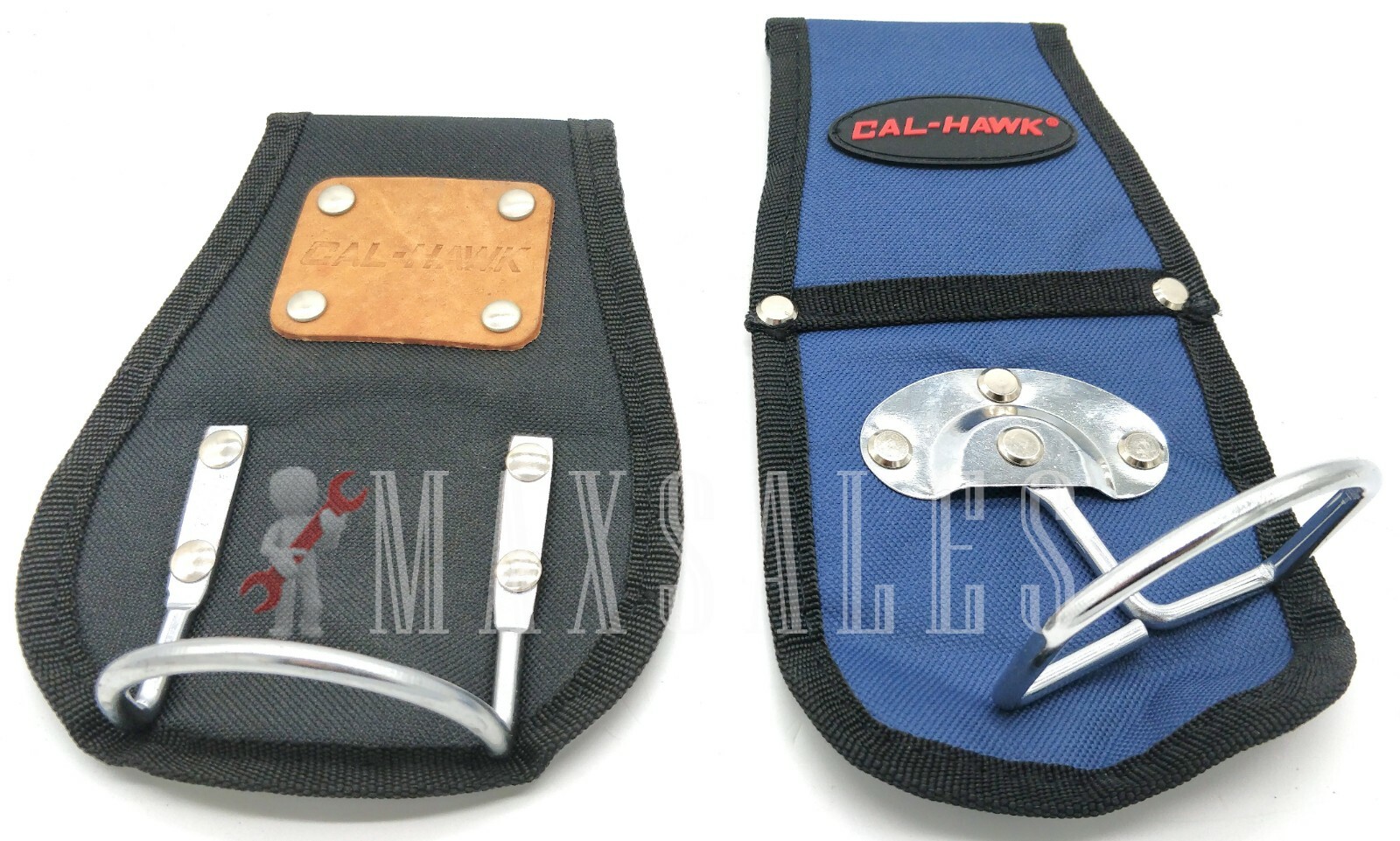 2 pc SET Hammer Holder Swivel & Non Swivel Tool Belt NEW