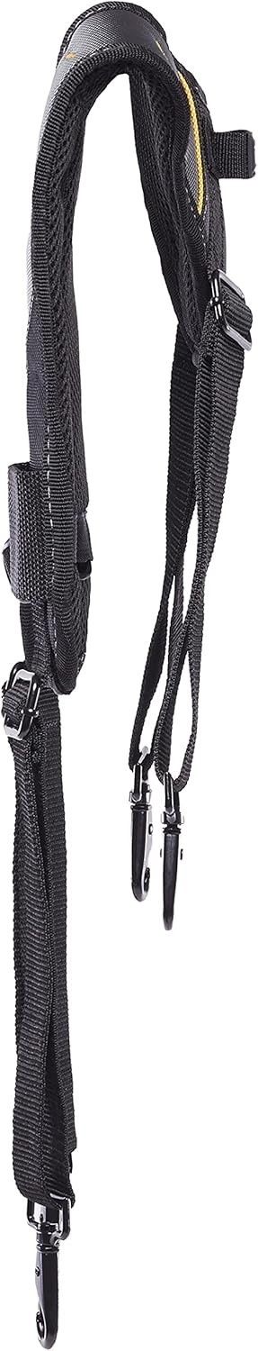 ToughBuilt ClipTech Series–Pro Padded Suspenders,Heavy-Duty Adjustable TB-CT-51