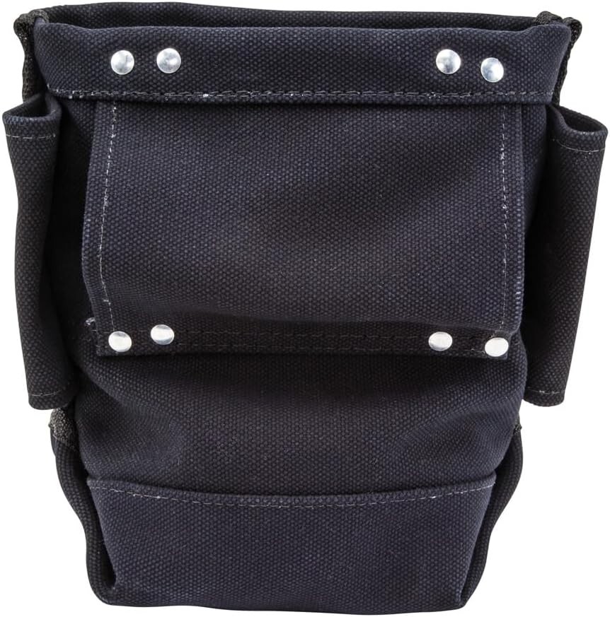 Klein Tools 5416Tfr Flame-Retardant Canvas Bolt Bag, New