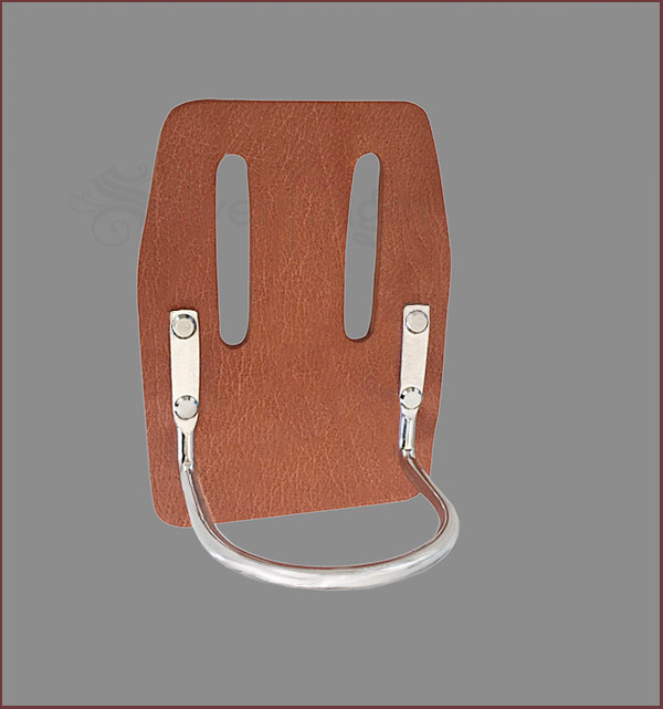 TOOL BELT HAMMER HOLDER HOOK Steel Metal Leather Hammer Belt Hammer Loop Holster