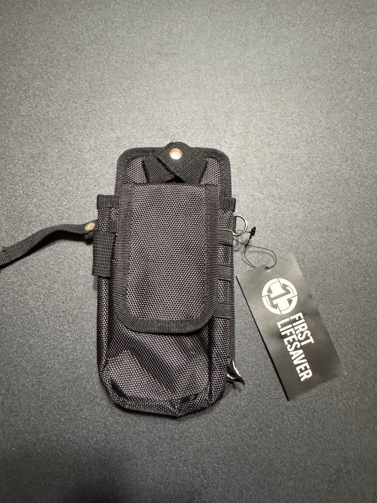 Tactical EMT Belt Pouch with Trauma Shears Holster – Lifesaver First Aid Tool
