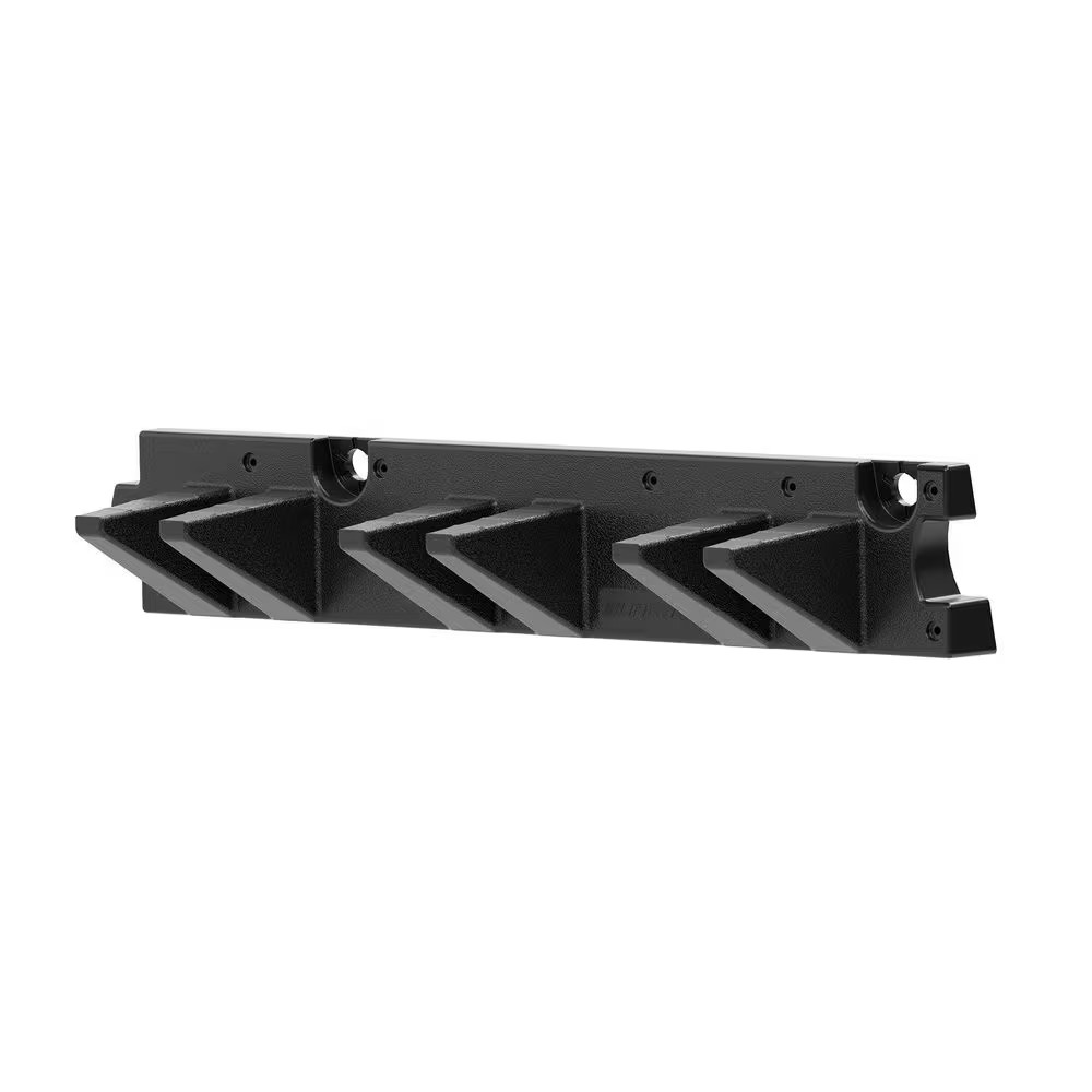 24 In. W X 6.25 In. H Black Tool Accessory Kit (2-Pack)
