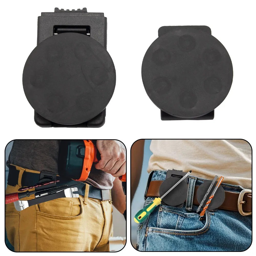 Non-Slip Tool Holster Belt Clip Quick Access Magnetic Tool Holder Detachable