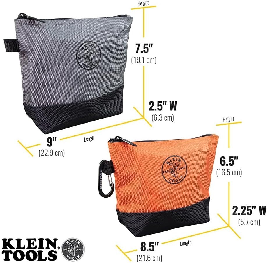 Water Resistant 2-Pack Utility Bags – Durable 1680D & 2520D Ballistic Material