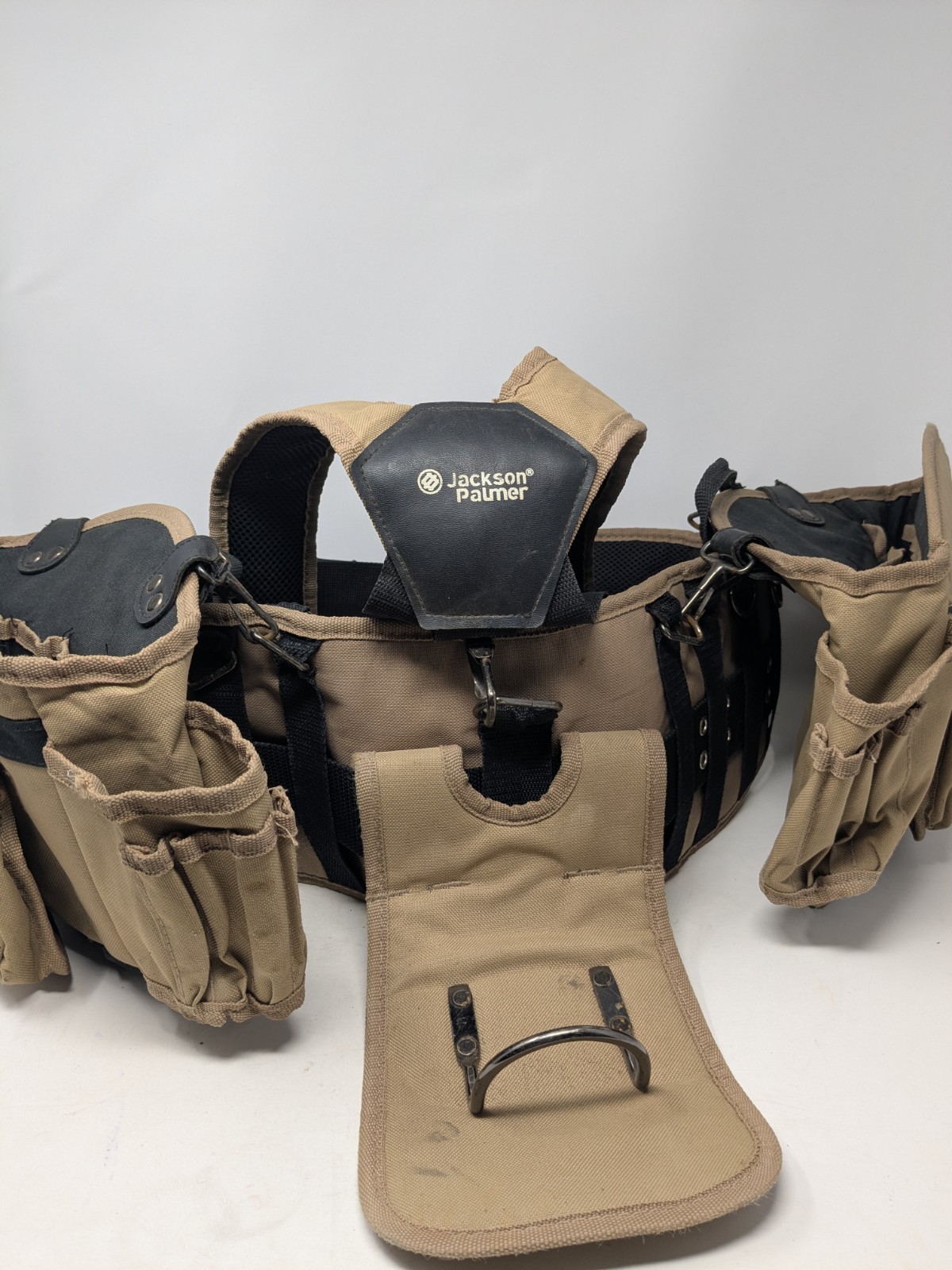 Jackson Palmer Professional Tool Belt Comfort Rig With Adjustable Suspenders